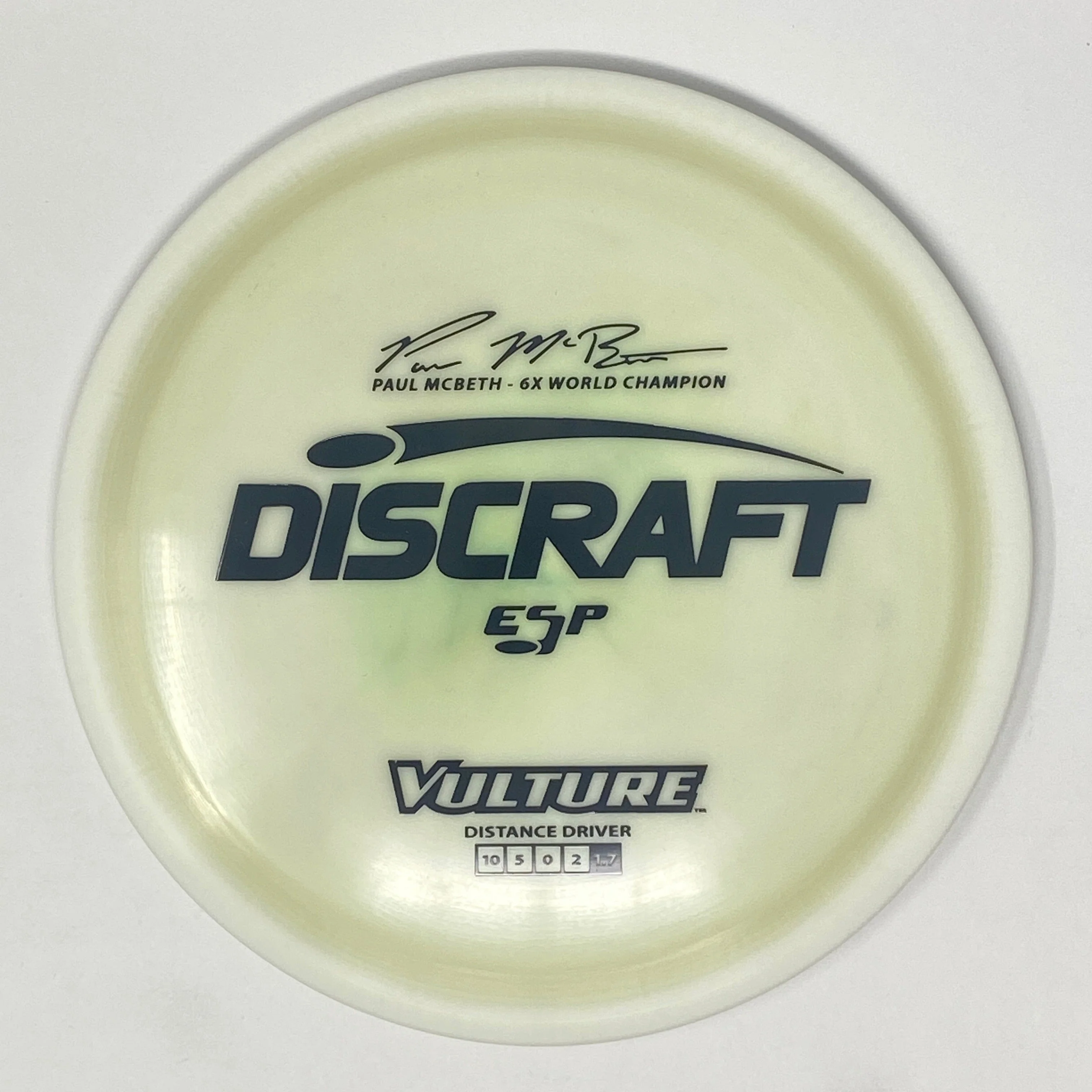 Vulture (ESP - Paul McBeth Signature Series) - Image 8