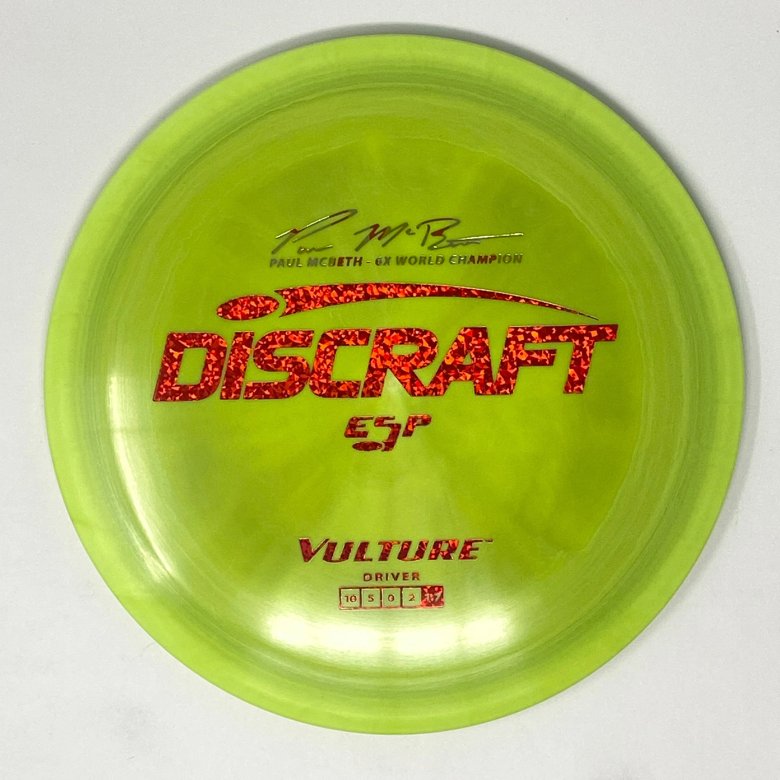 Vulture (ESP - Paul McBeth Signature Series) - Image 9