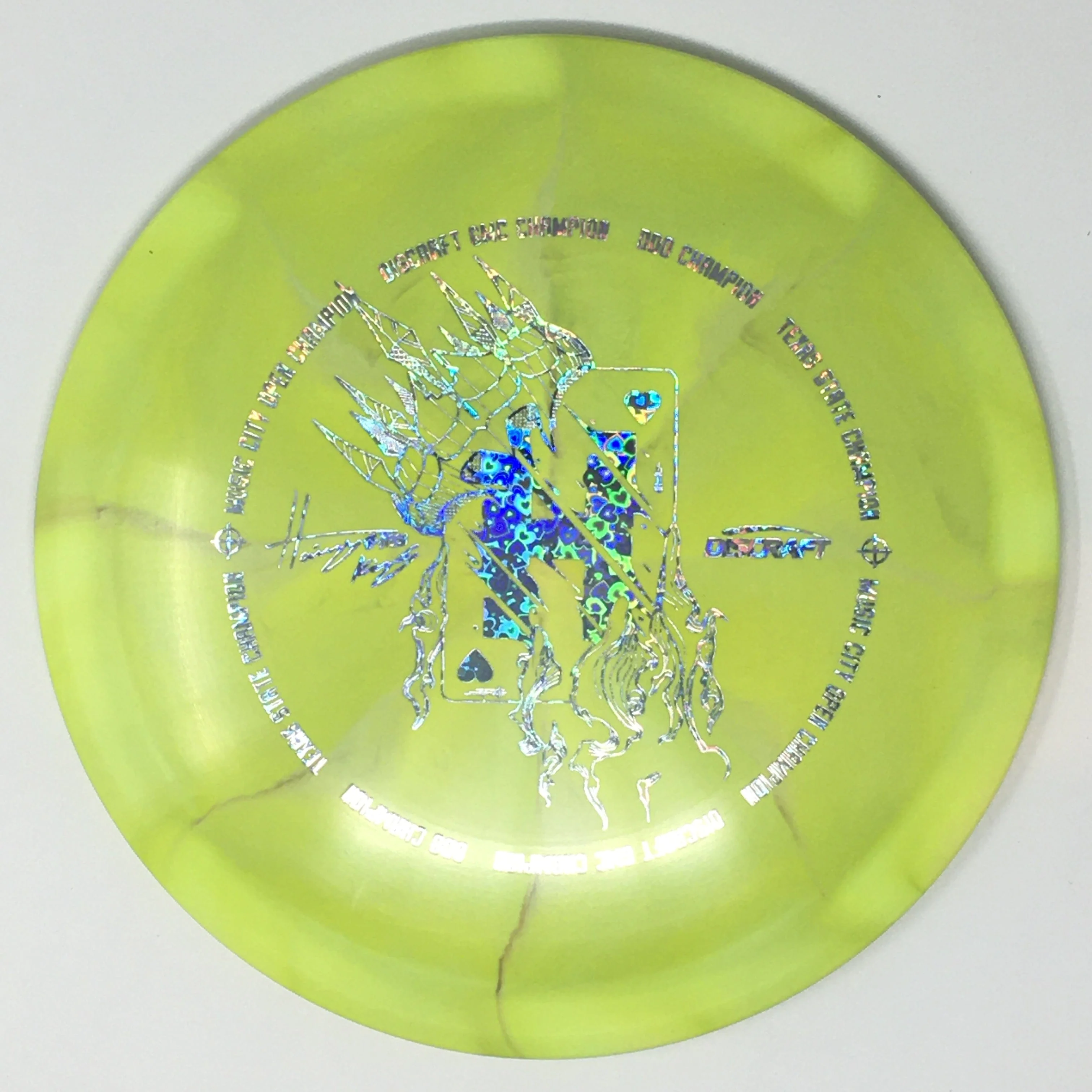 Vulture (ESP Swirl, Hailey King 2021 National Tour Commemorative LE) - Image 11