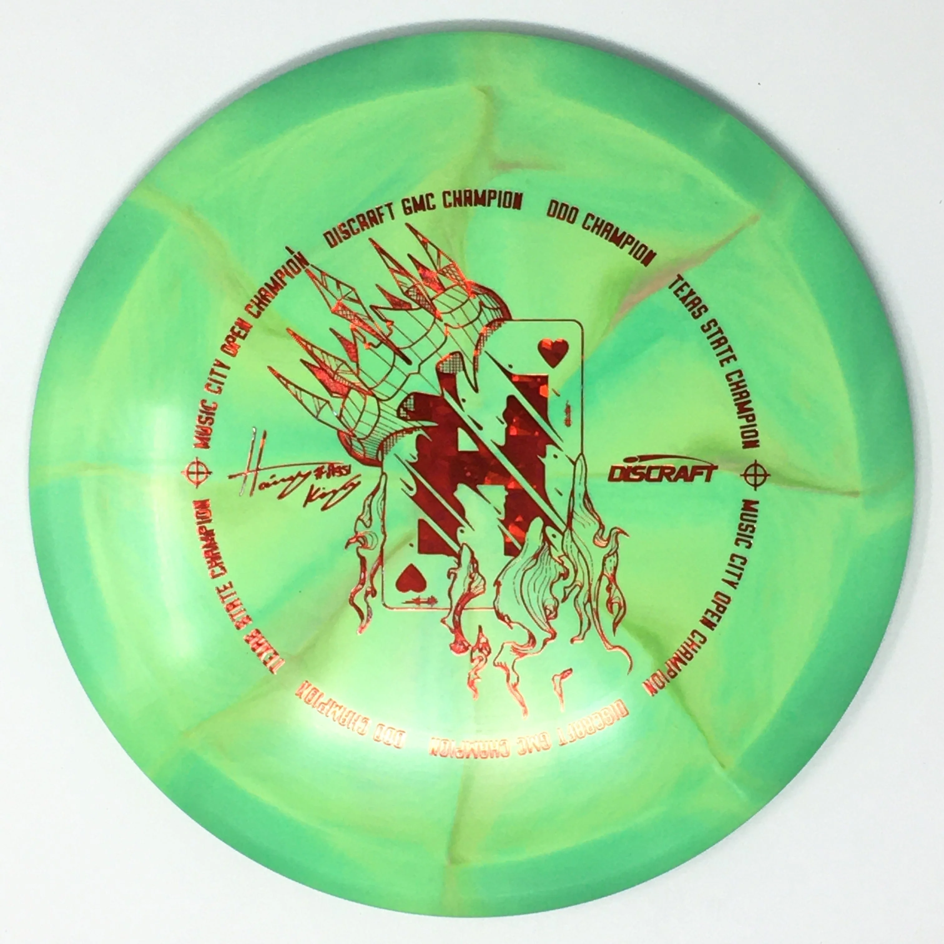 Vulture (ESP Swirl, Hailey King 2021 National Tour Commemorative LE) - Image 12