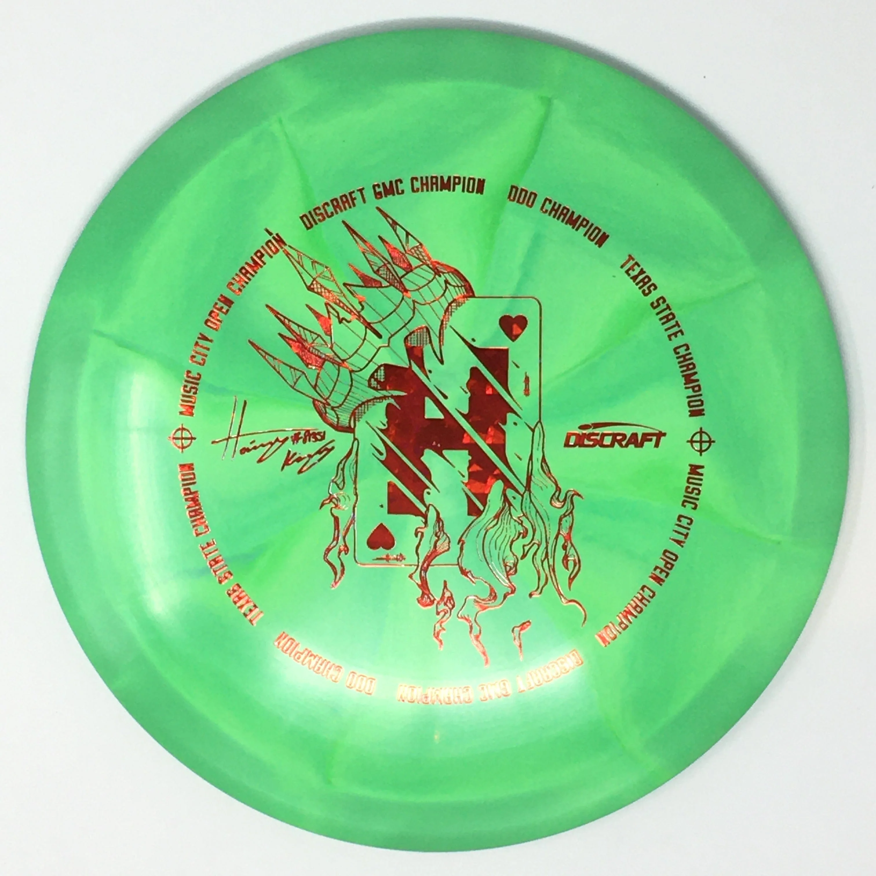 Vulture (ESP Swirl, Hailey King 2021 National Tour Commemorative LE) - Image 13