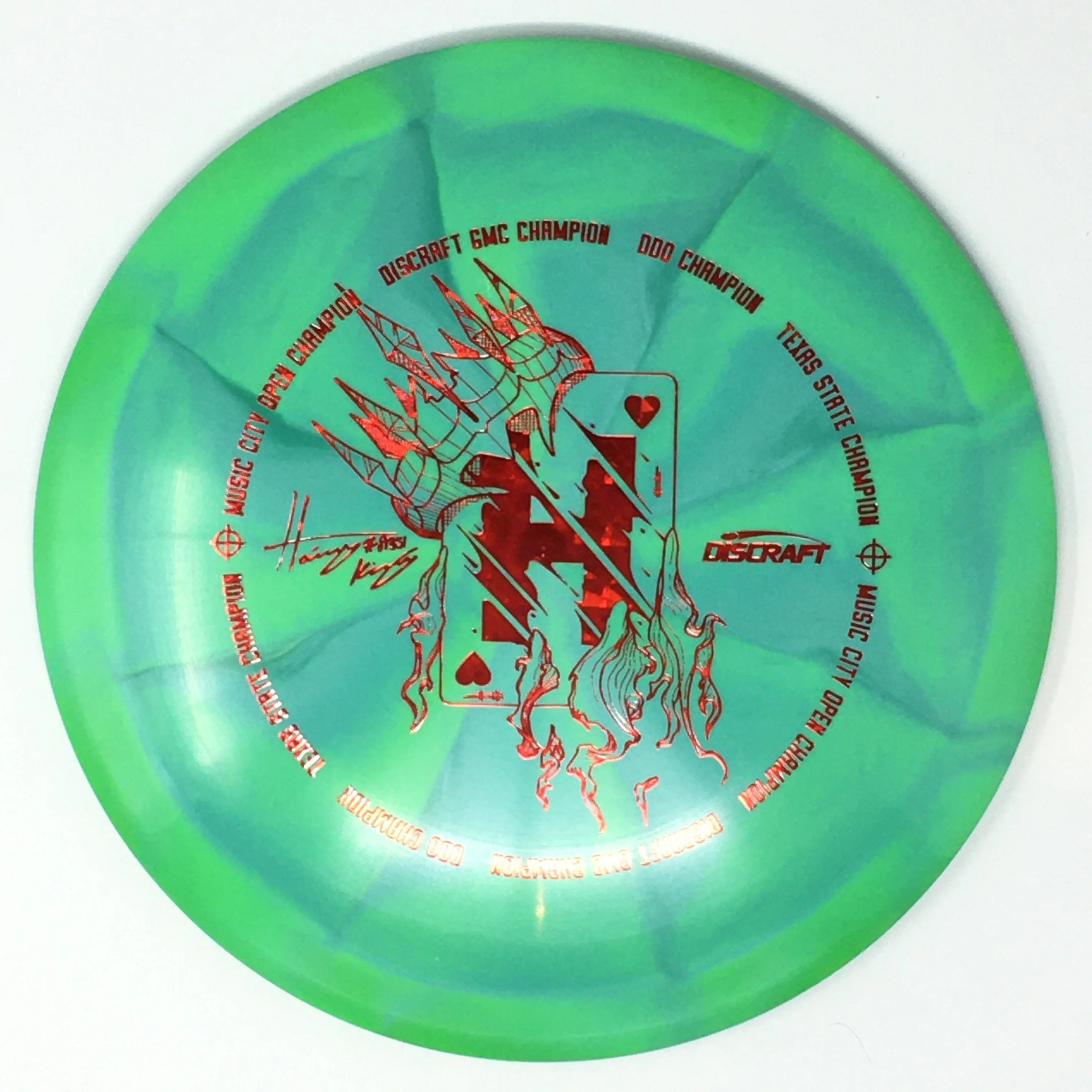 Vulture (ESP Swirl, Hailey King 2021 National Tour Commemorative LE) - Image 15
