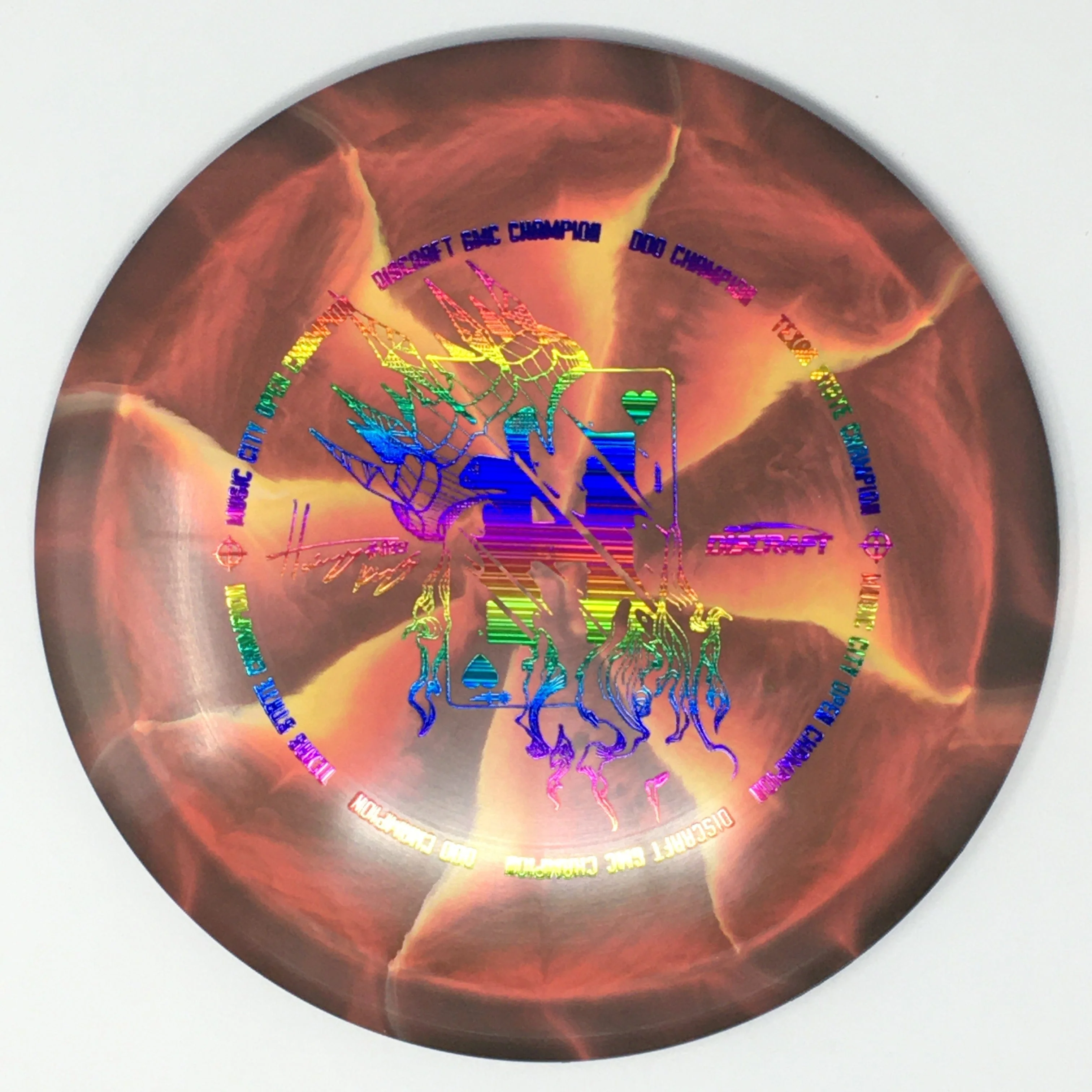 Vulture (ESP Swirl, Hailey King 2021 National Tour Commemorative LE) - Image 23