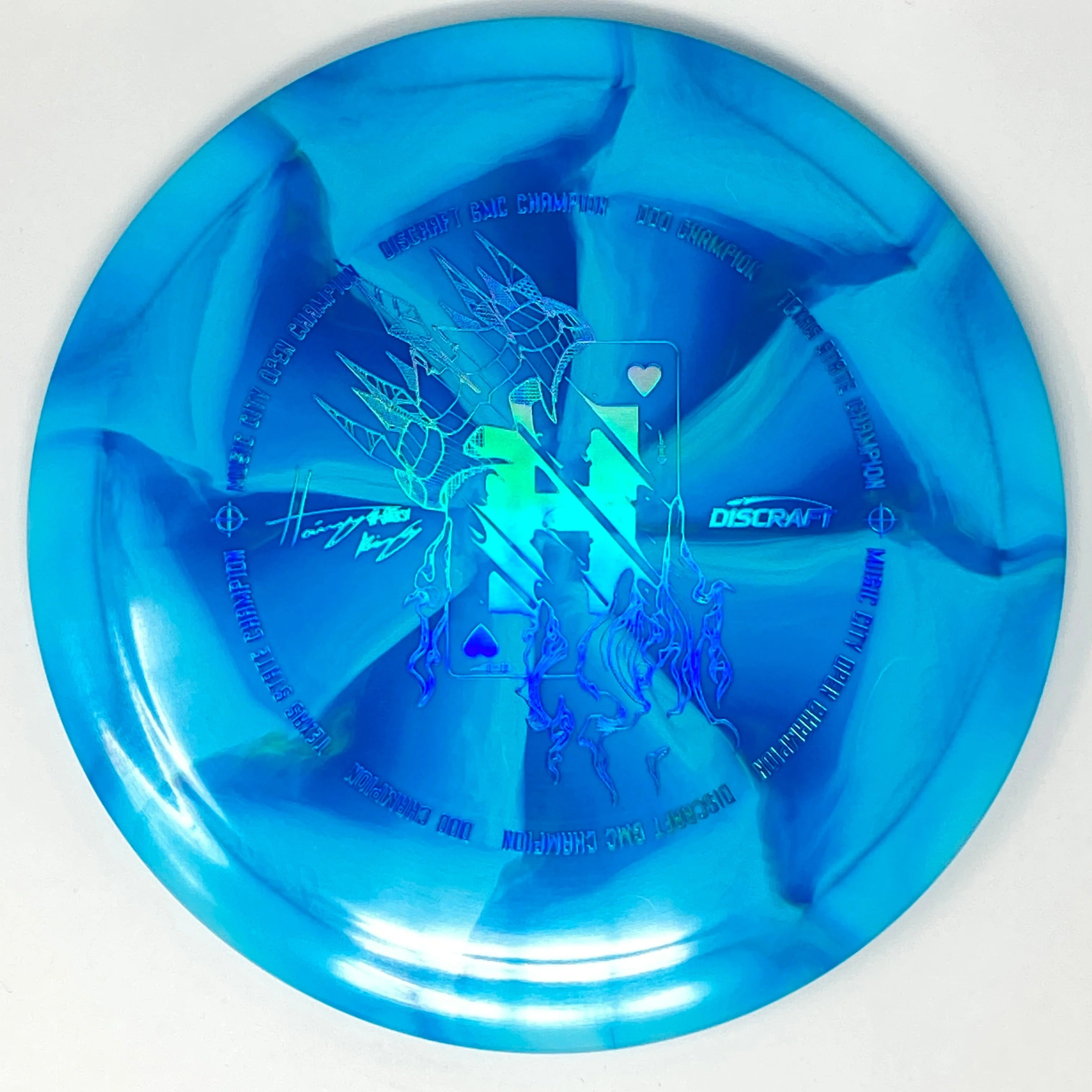 Vulture (ESP Swirl, Hailey King 2021 National Tour Commemorative LE) - Image 24