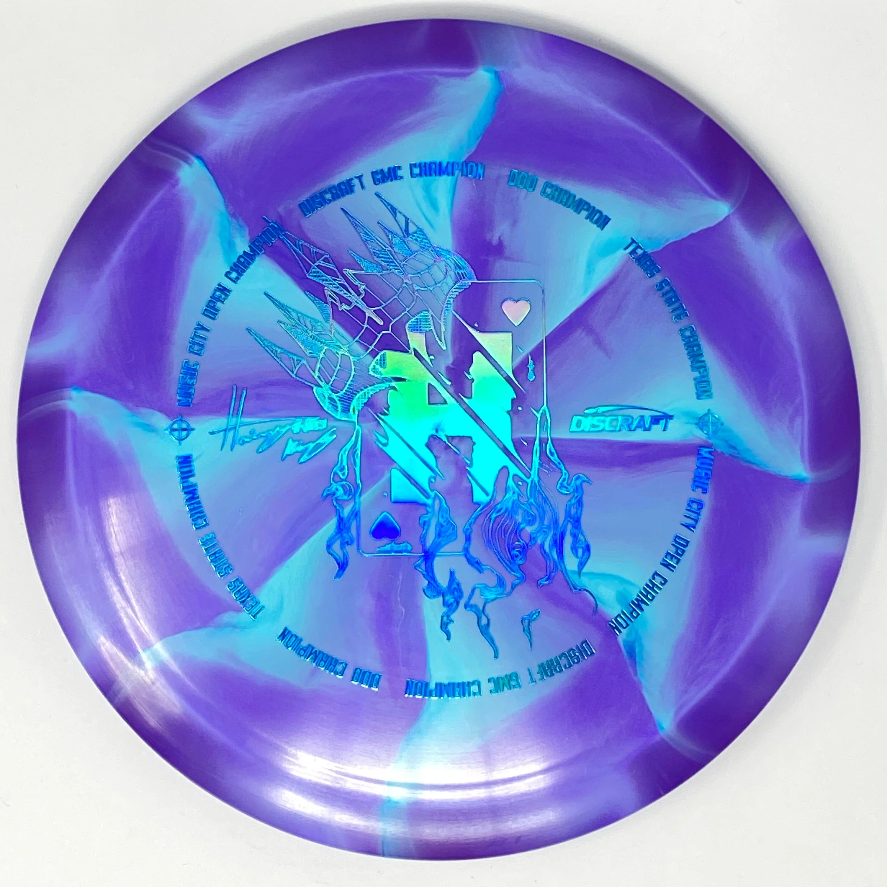 Vulture (ESP Swirl, Hailey King 2021 National Tour Commemorative LE) - Image 25
