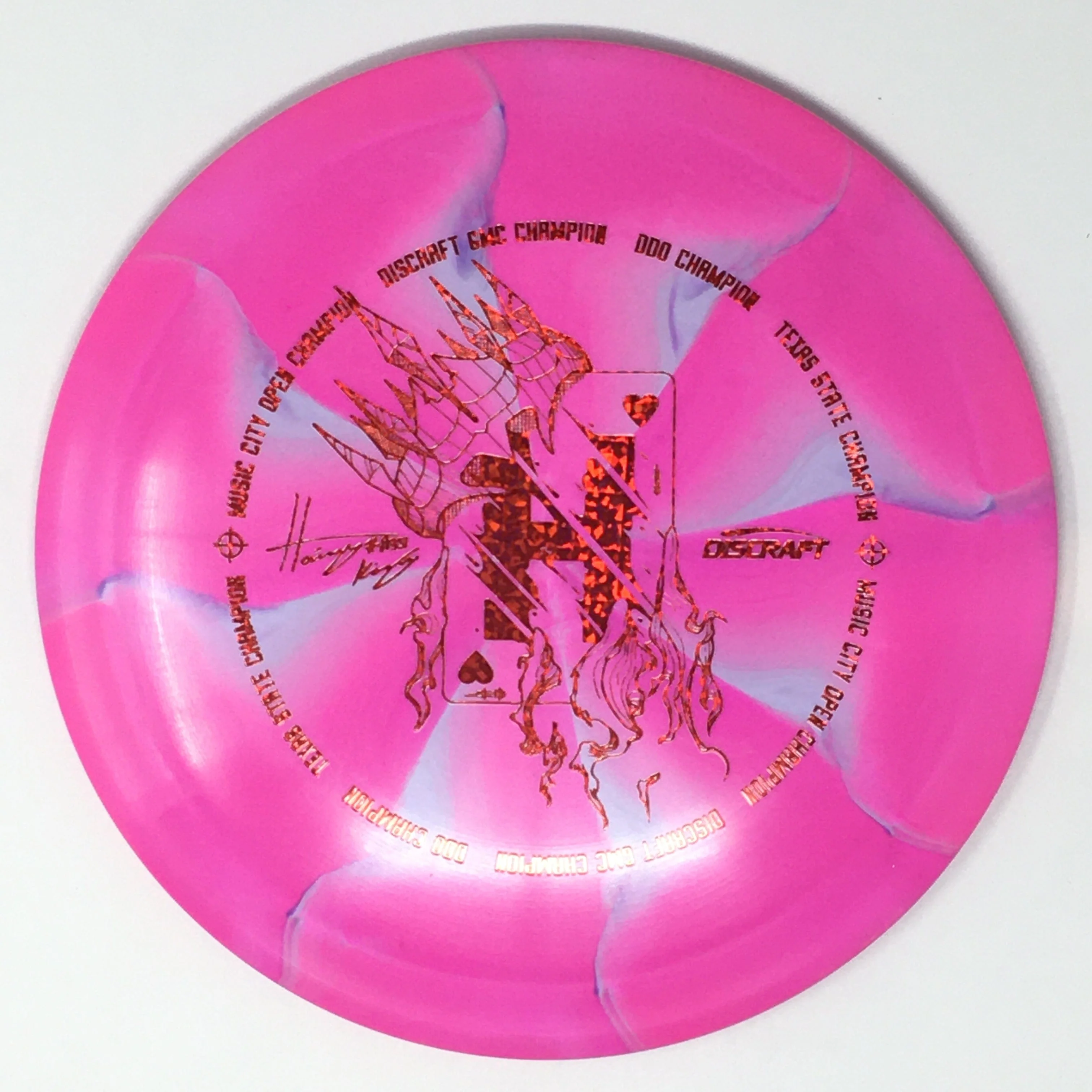 Vulture (ESP Swirl, Hailey King 2021 National Tour Commemorative LE) - Image 3