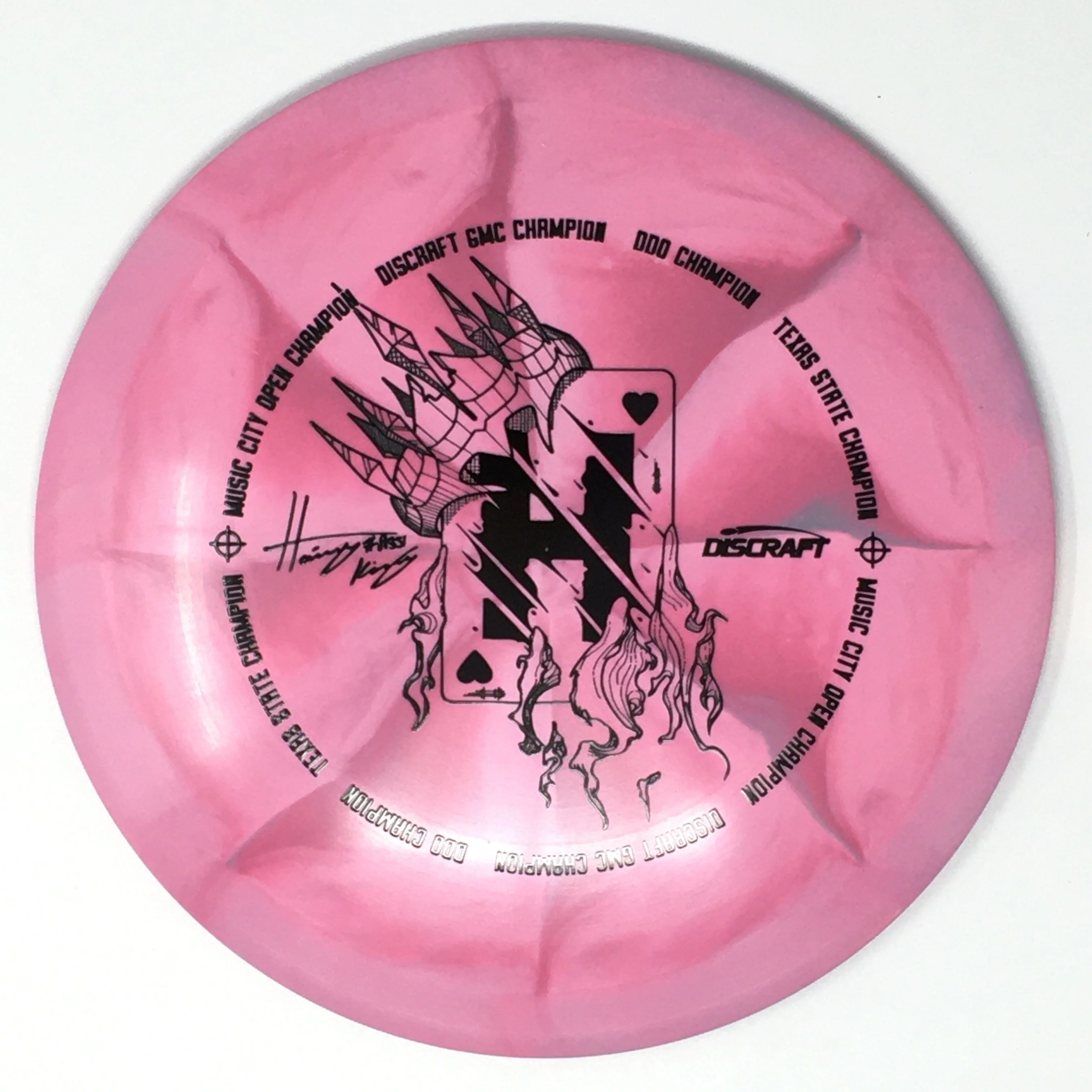 Vulture (ESP Swirl, Hailey King 2021 National Tour Commemorative LE) - Image 5