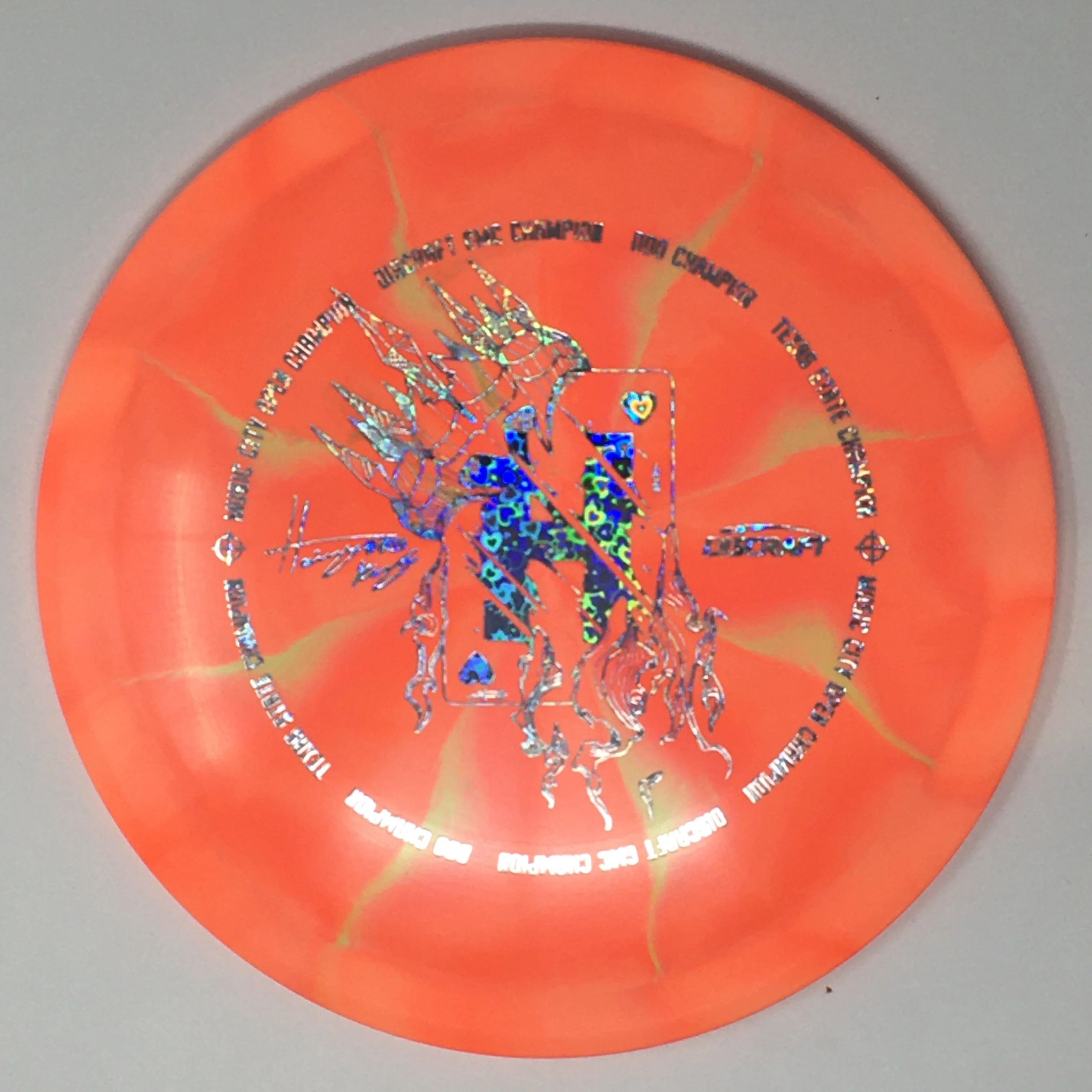 Vulture (ESP Swirl, Hailey King 2021 National Tour Commemorative LE) - Image 8