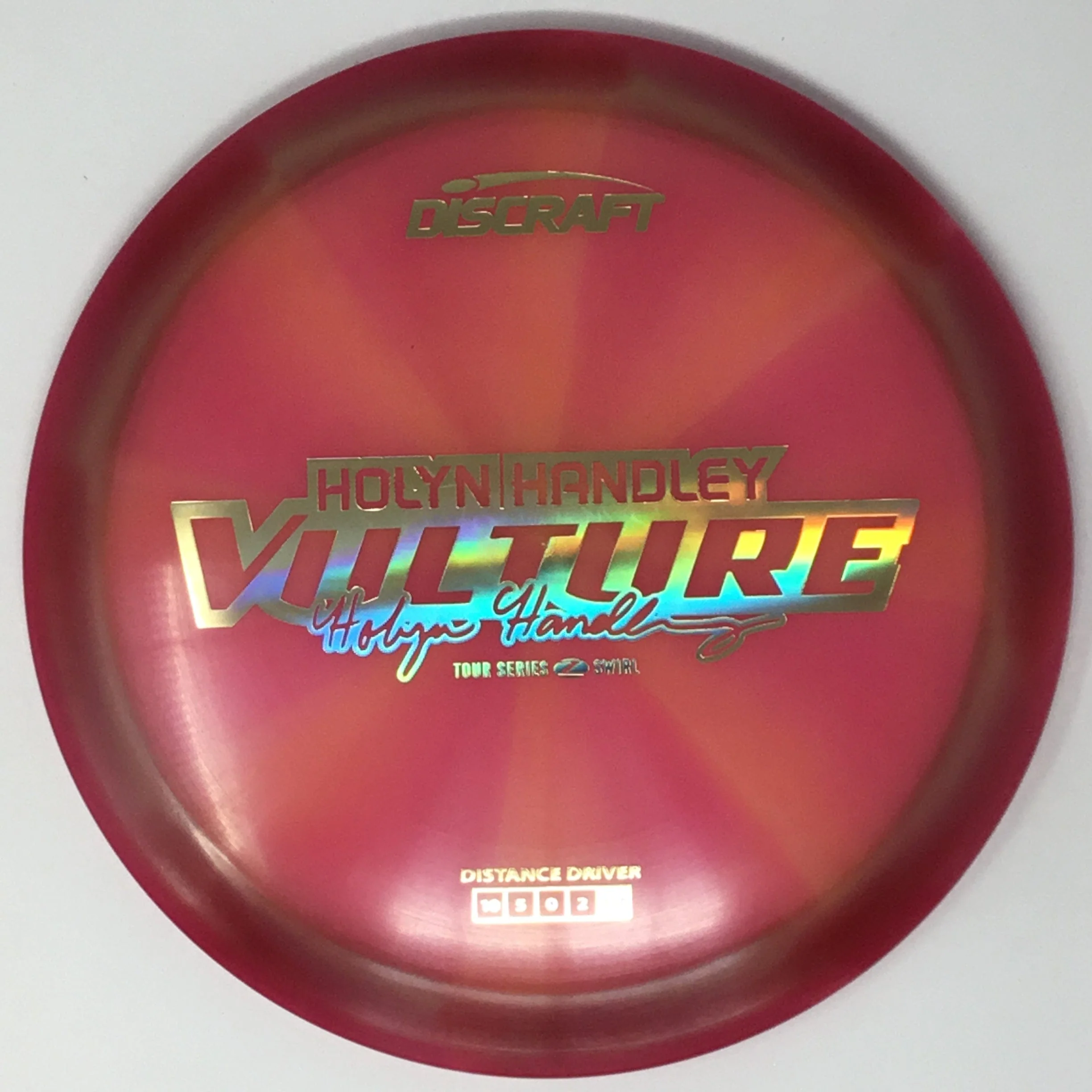 Vulture (Z Swirl - Holyn Handley 2025 Tour Series) - Image 11