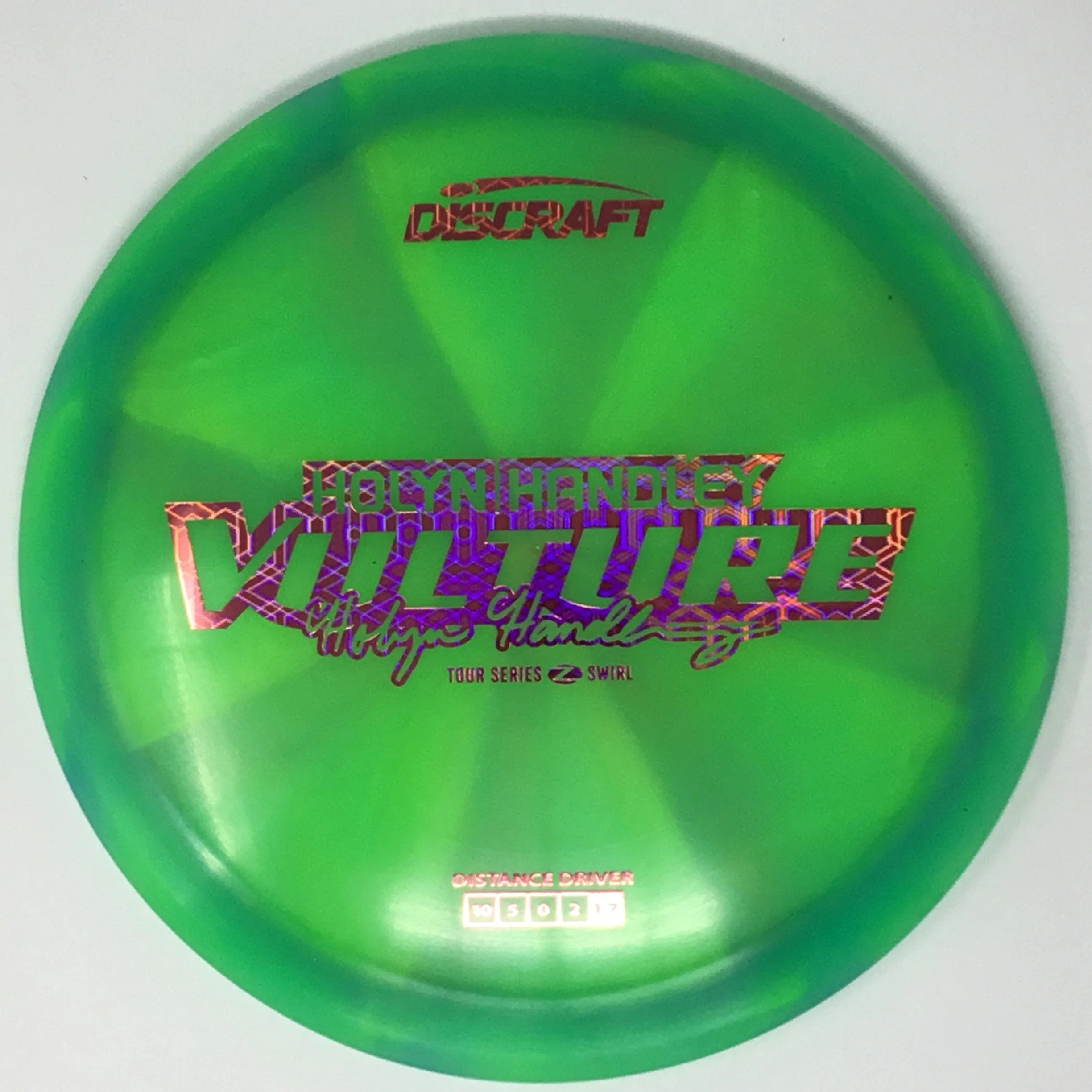 Vulture (Z Swirl - Holyn Handley 2025 Tour Series) - Image 22