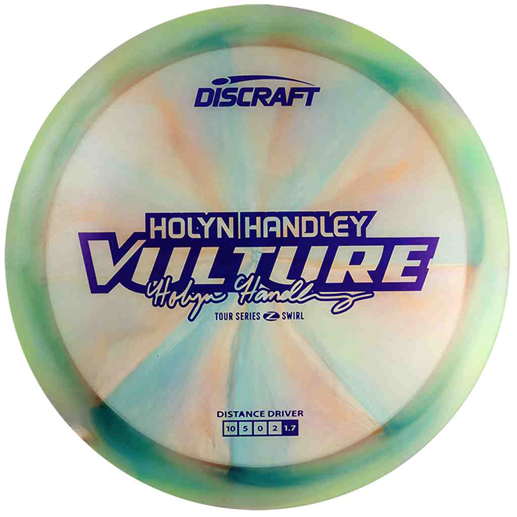 Vulture (Z Swirl - Holyn Handley 2025 Tour Series) - Image 3