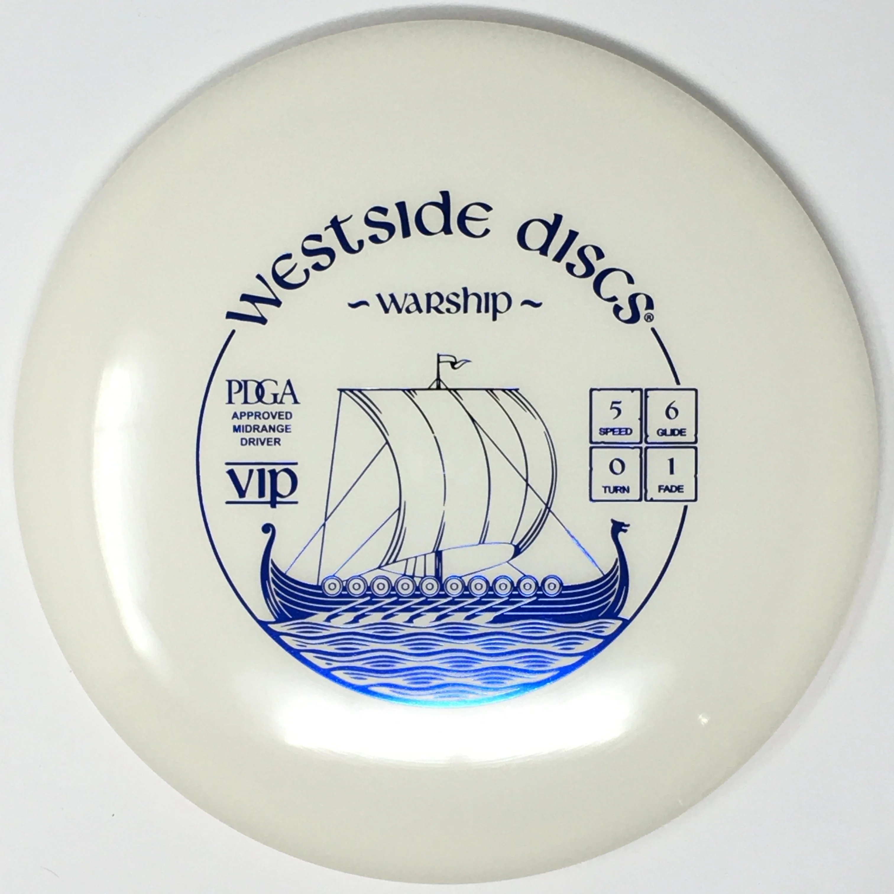 Warship (VIP - White/Dyeable) - Image 3