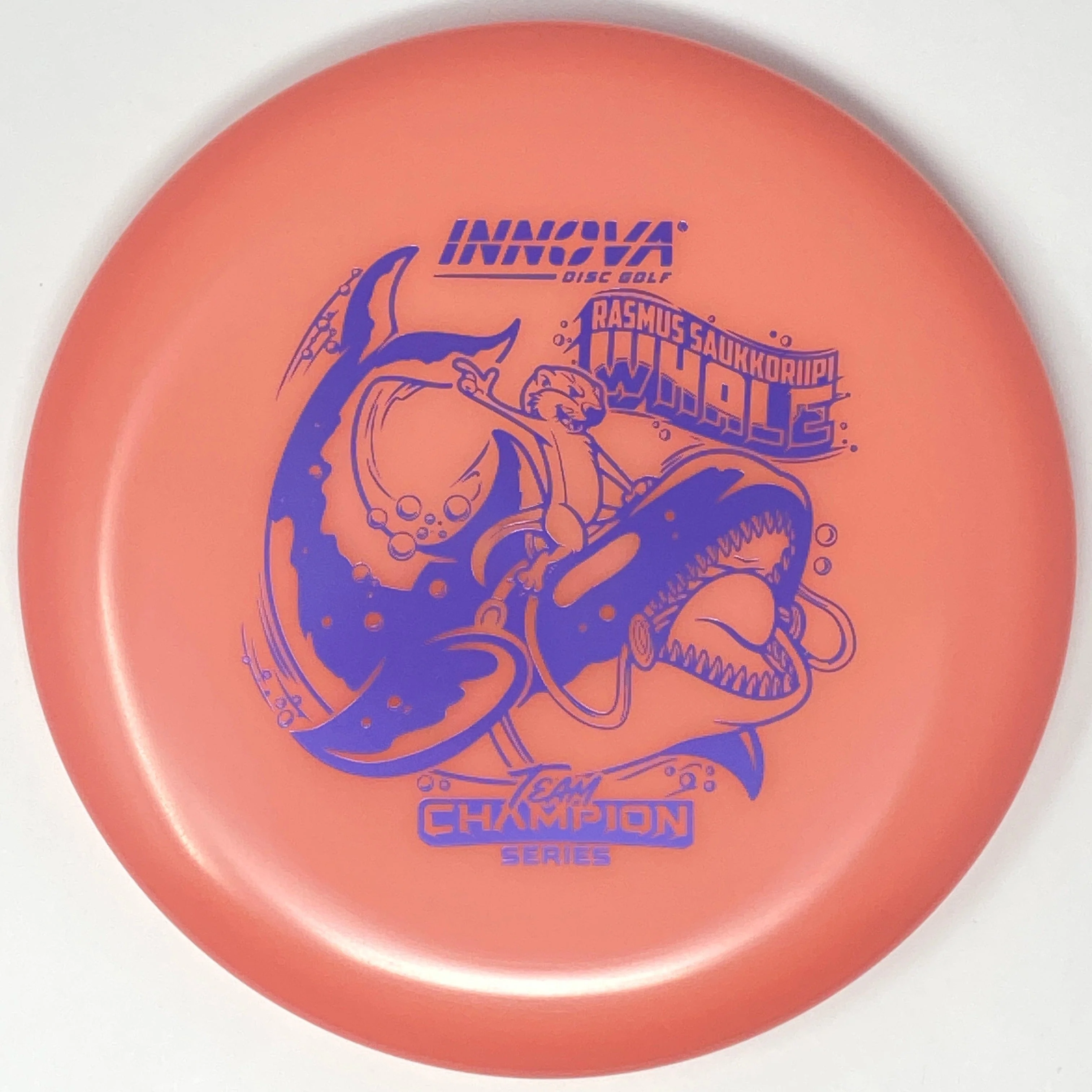 Whale (Proto Champion Glow - Rasmus Saukkoriipi 2024 Tour Series) - Image 4