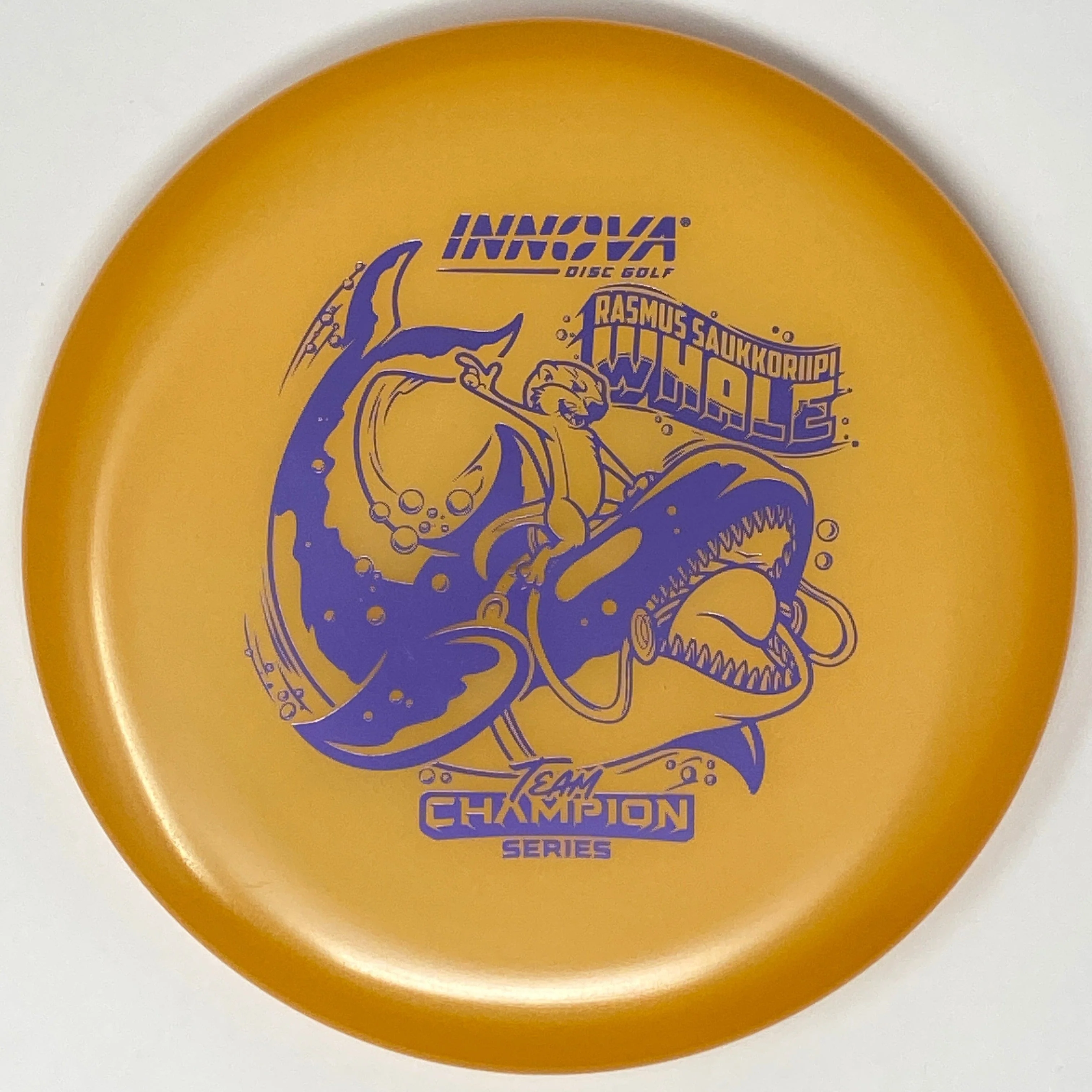 Whale (Proto Champion Glow - Rasmus Saukkoriipi 2024 Tour Series) - Image 6