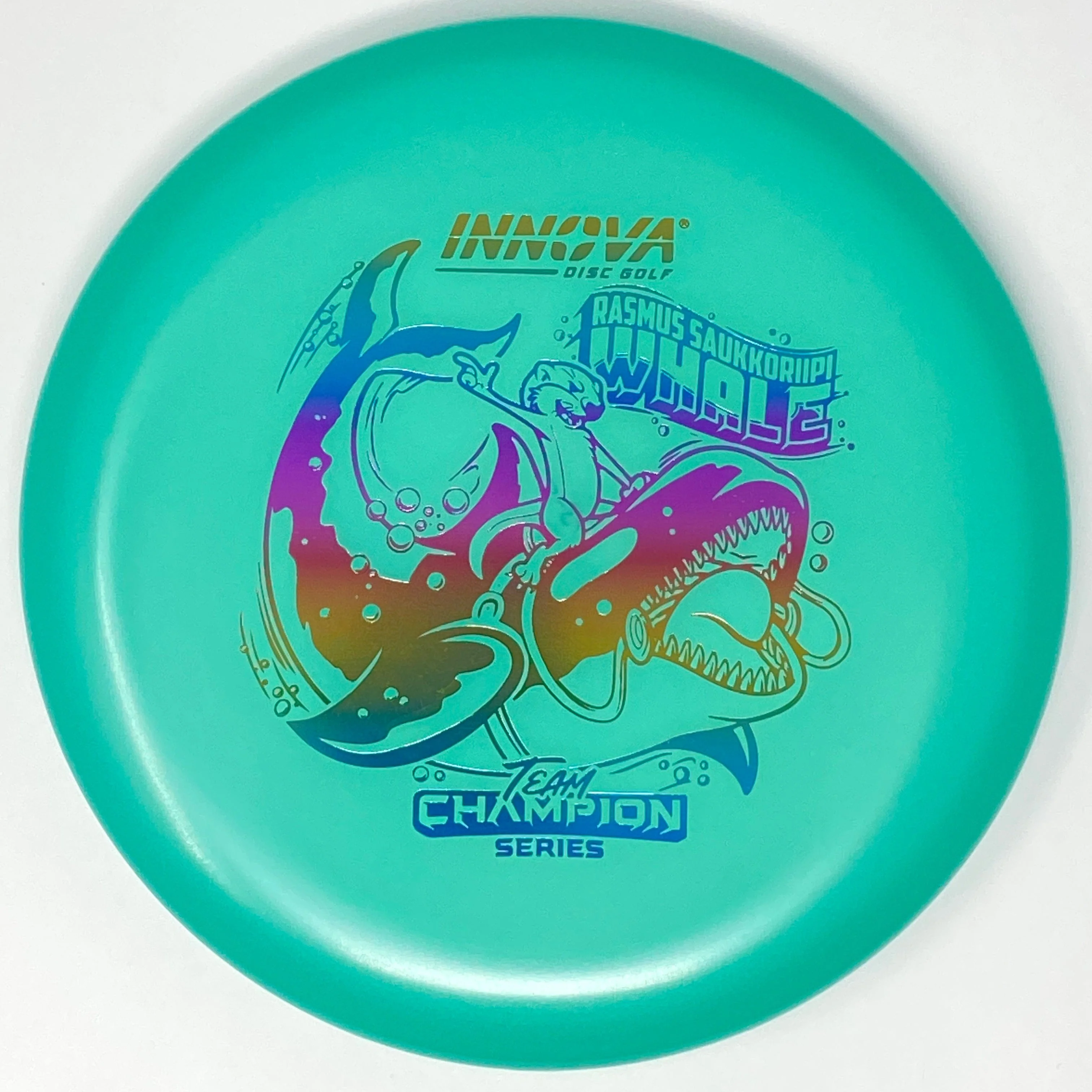 Whale (Proto Champion Glow - Rasmus Saukkoriipi 2024 Tour Series) - Image 7