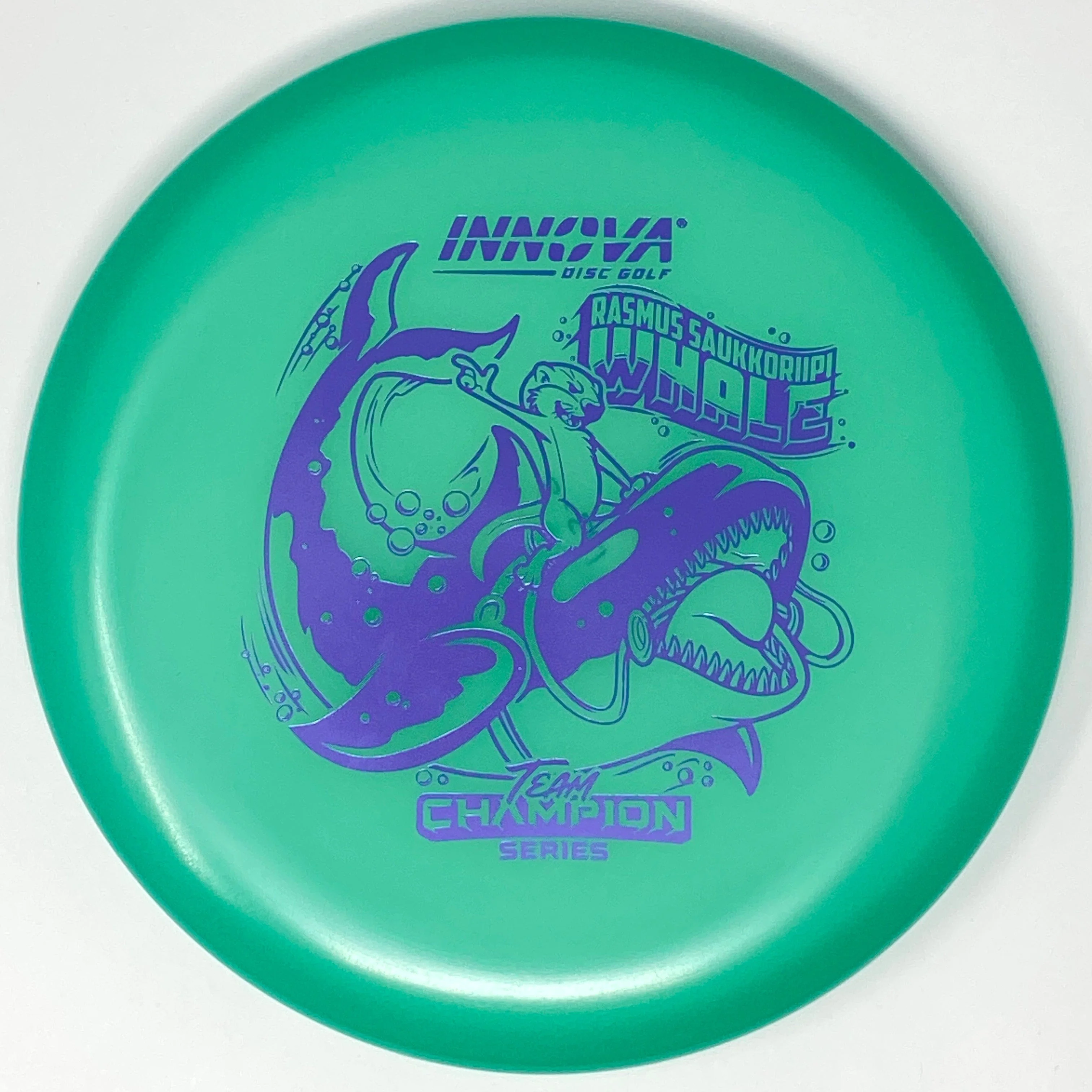 Whale (Proto Champion Glow - Rasmus Saukkoriipi 2024 Tour Series) - Image 9