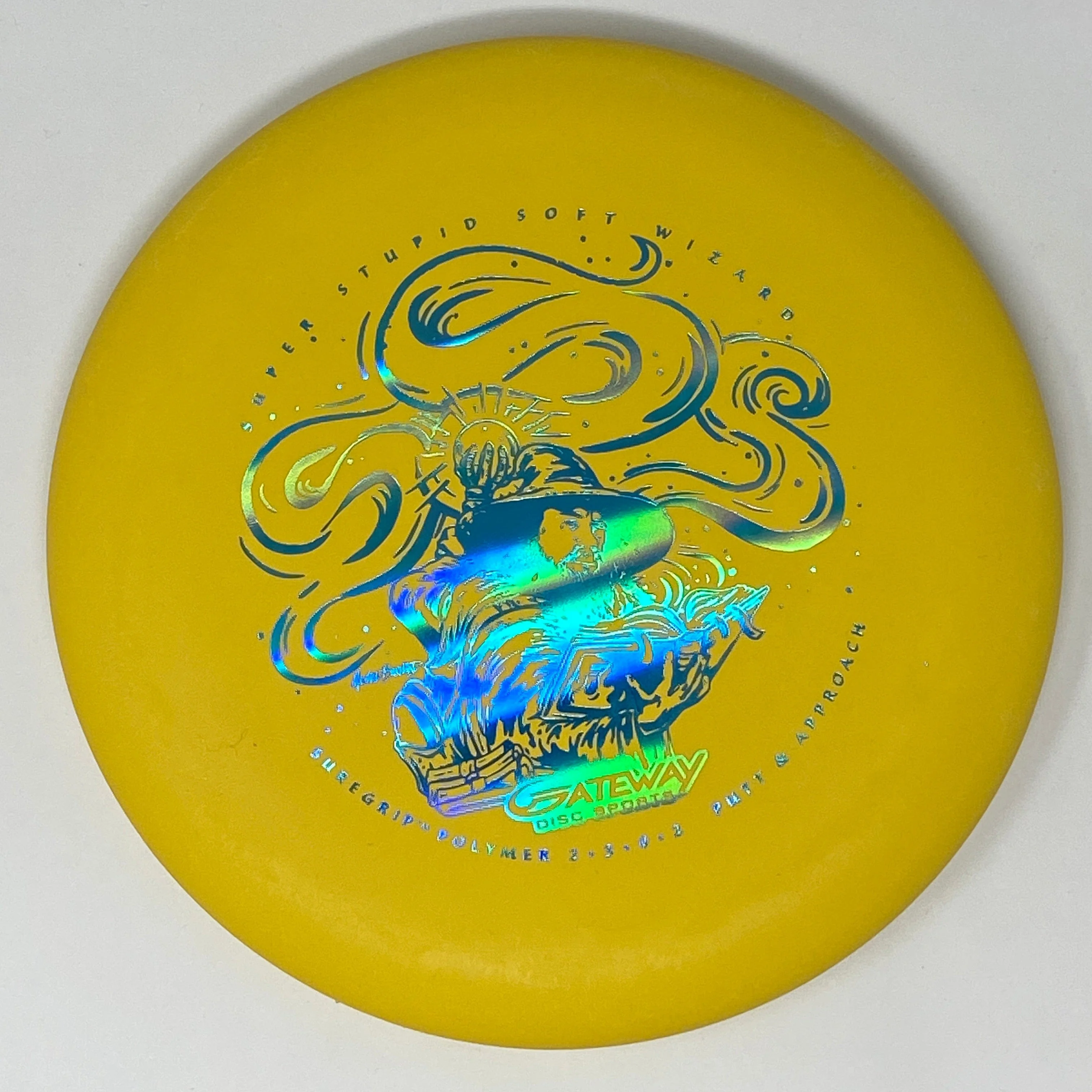 Wizard (Super Stupid Soft - Barnard Artist Series) - Image 3