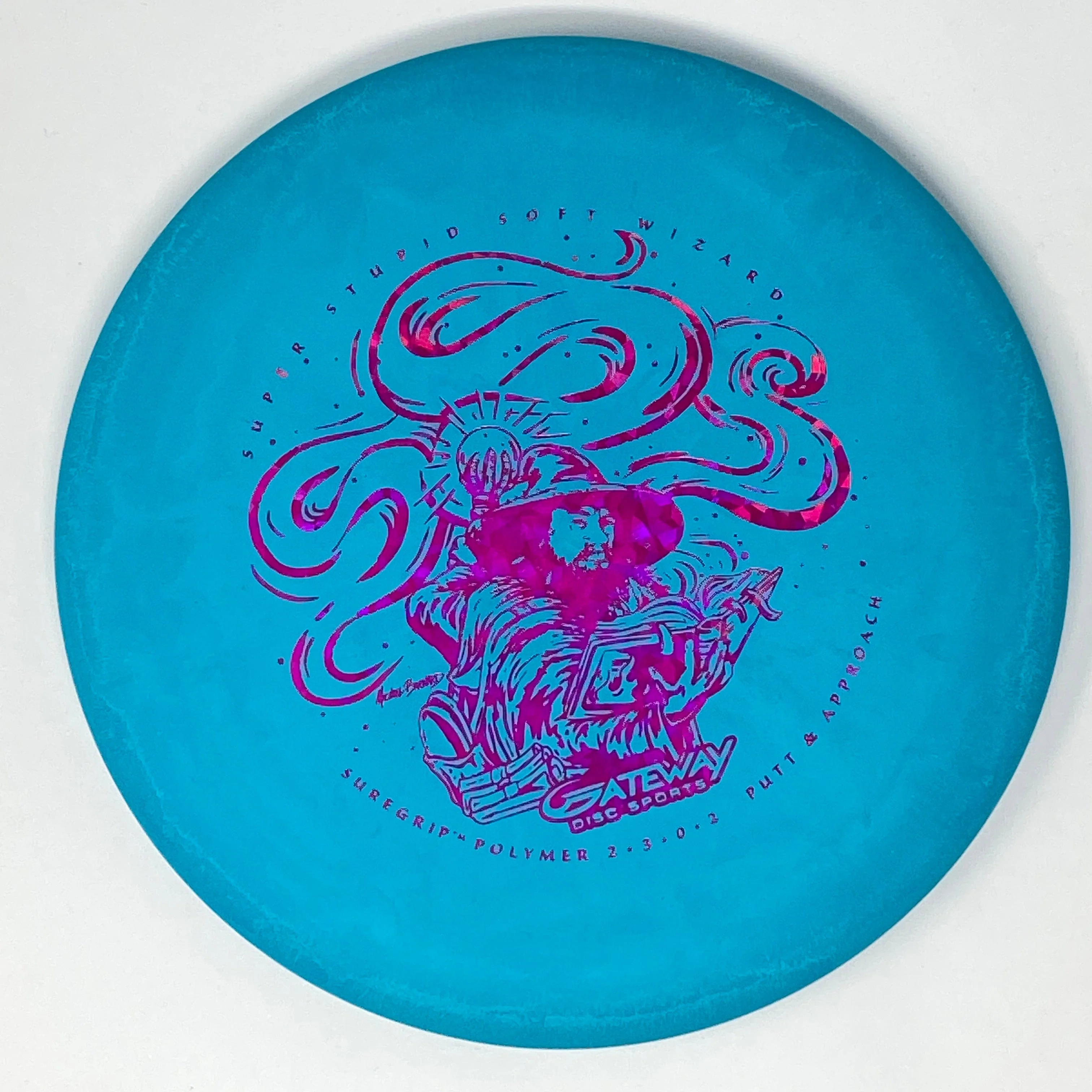 Wizard (Super Stupid Soft - Barnard Artist Series) - Image 4
