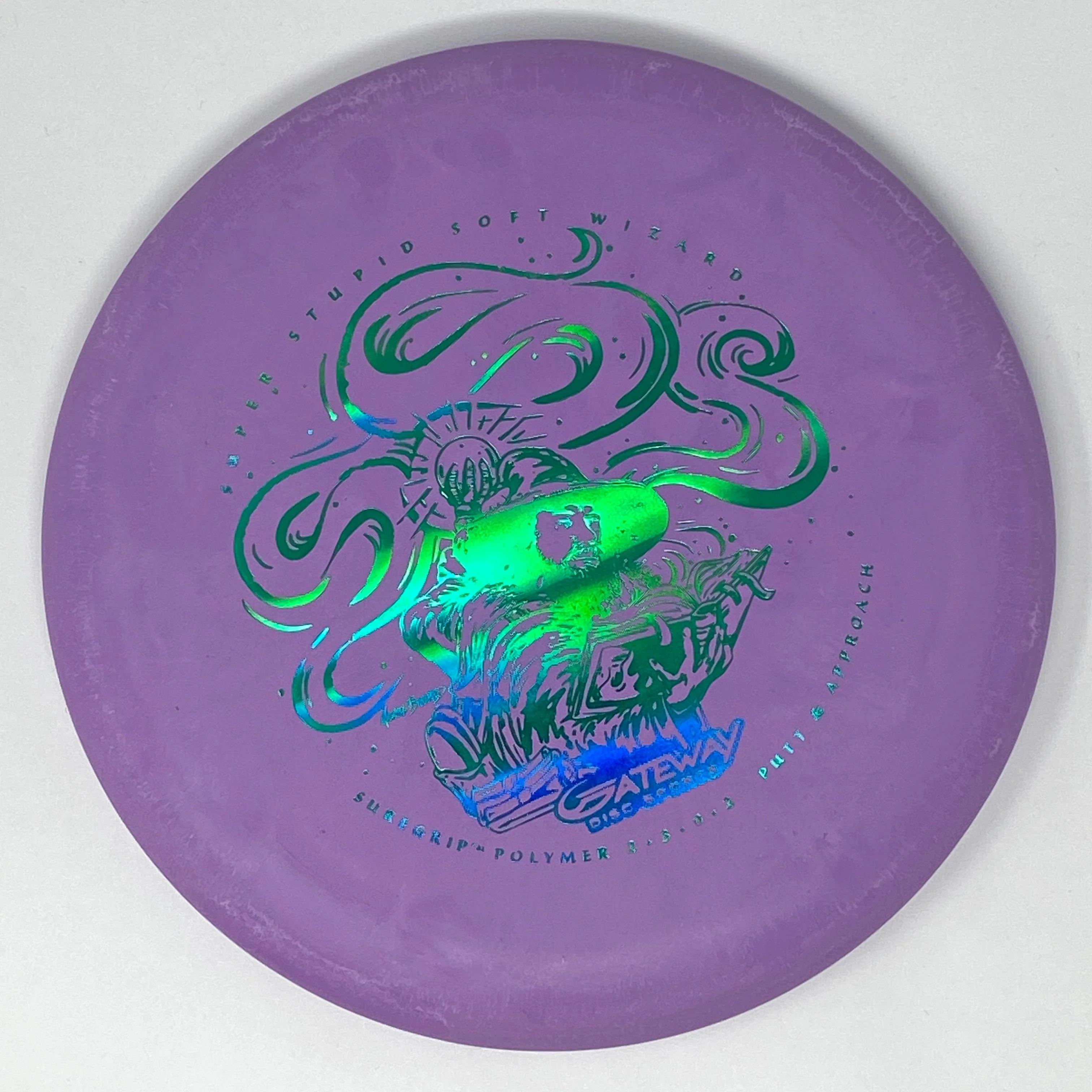 Wizard (Super Stupid Soft - Barnard Artist Series) - Image 8
