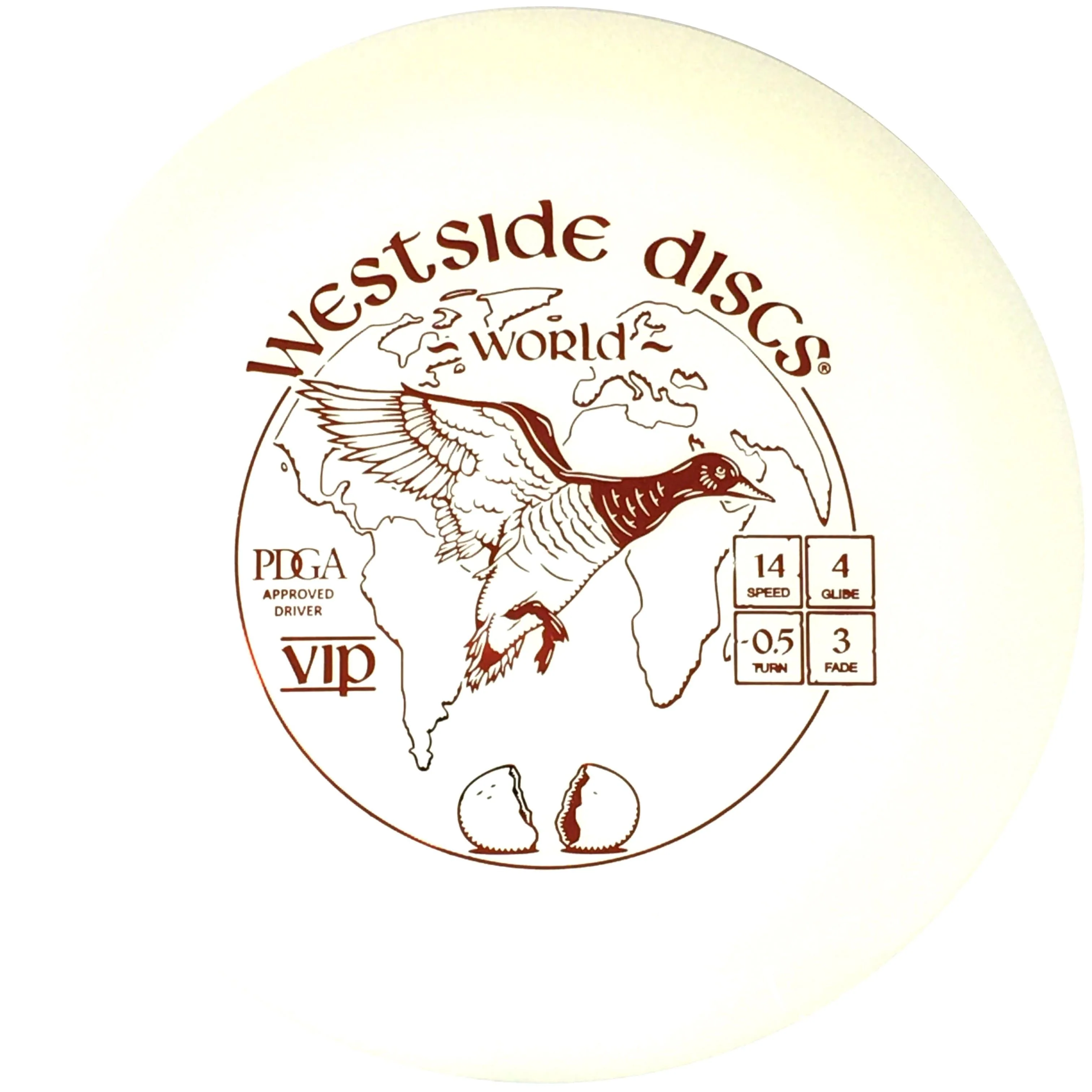 World (VIP - White/Dyeable)