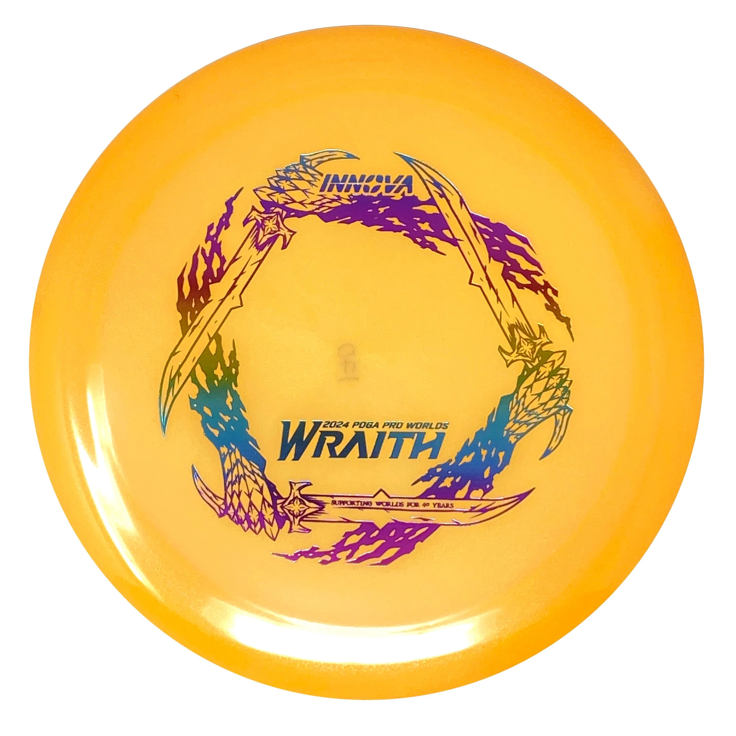 Wraith (Champion Colour Glow - 2024 PDGA Pro Worlds)