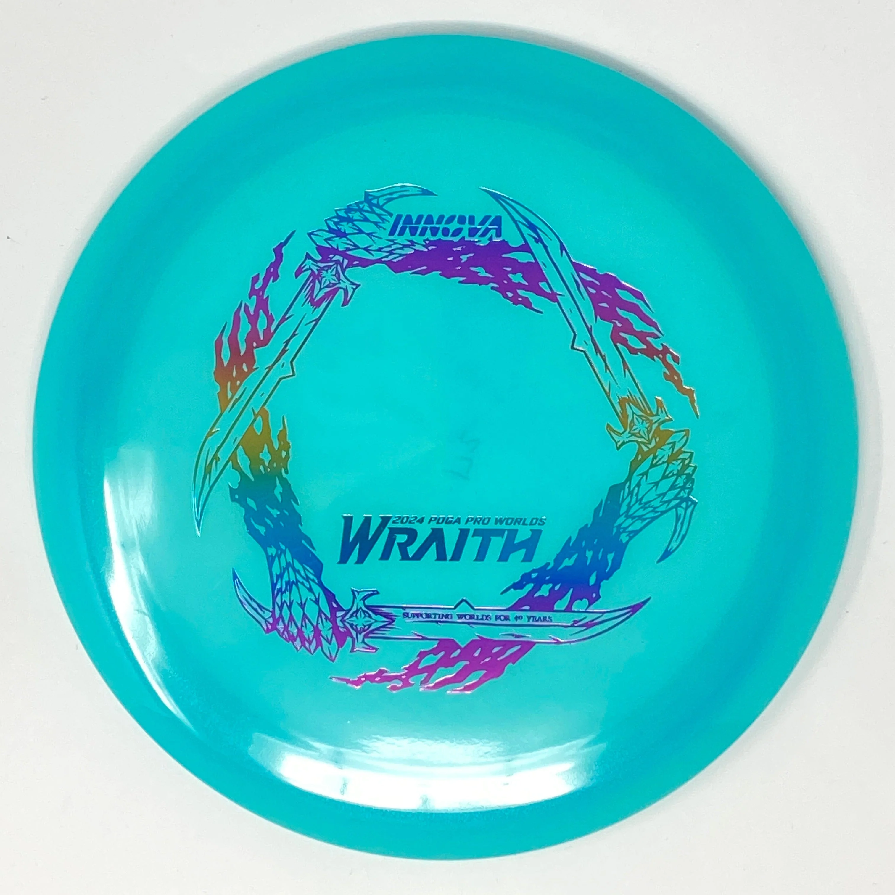 Wraith (Champion Colour Glow - 2024 PDGA Pro Worlds) - Image 4
