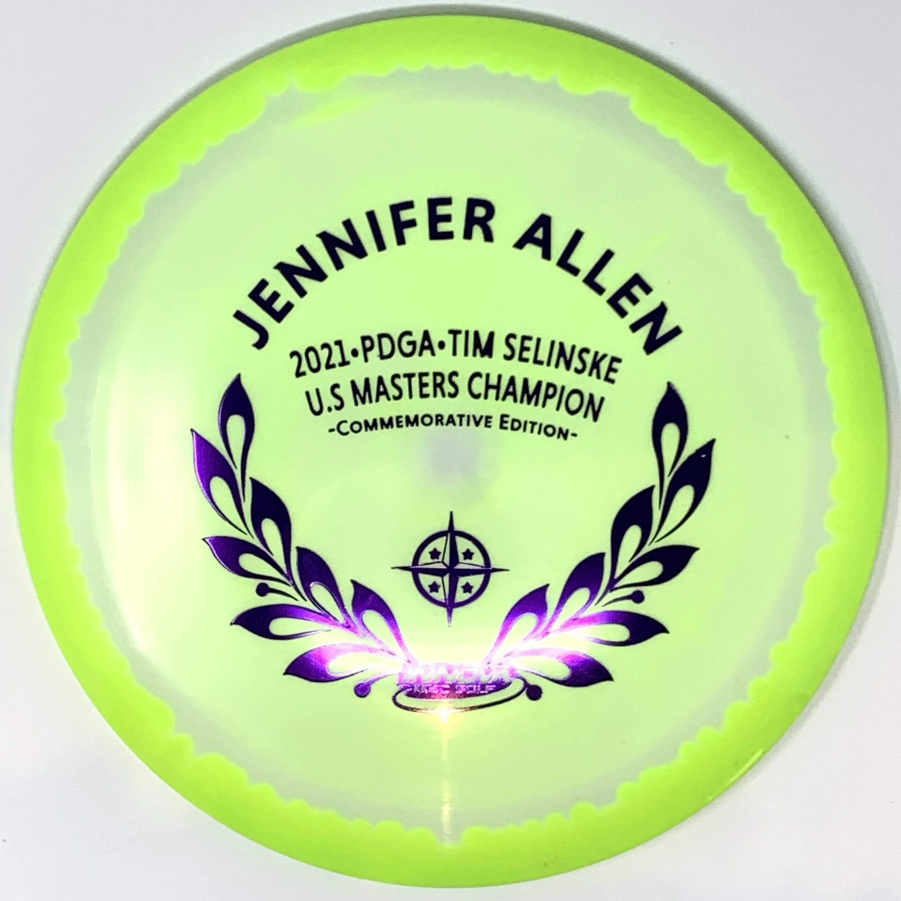 Wraith (Halo Star, Jennifer Allen 2021 U.S. Masters Championship Commemorative) - Image 11