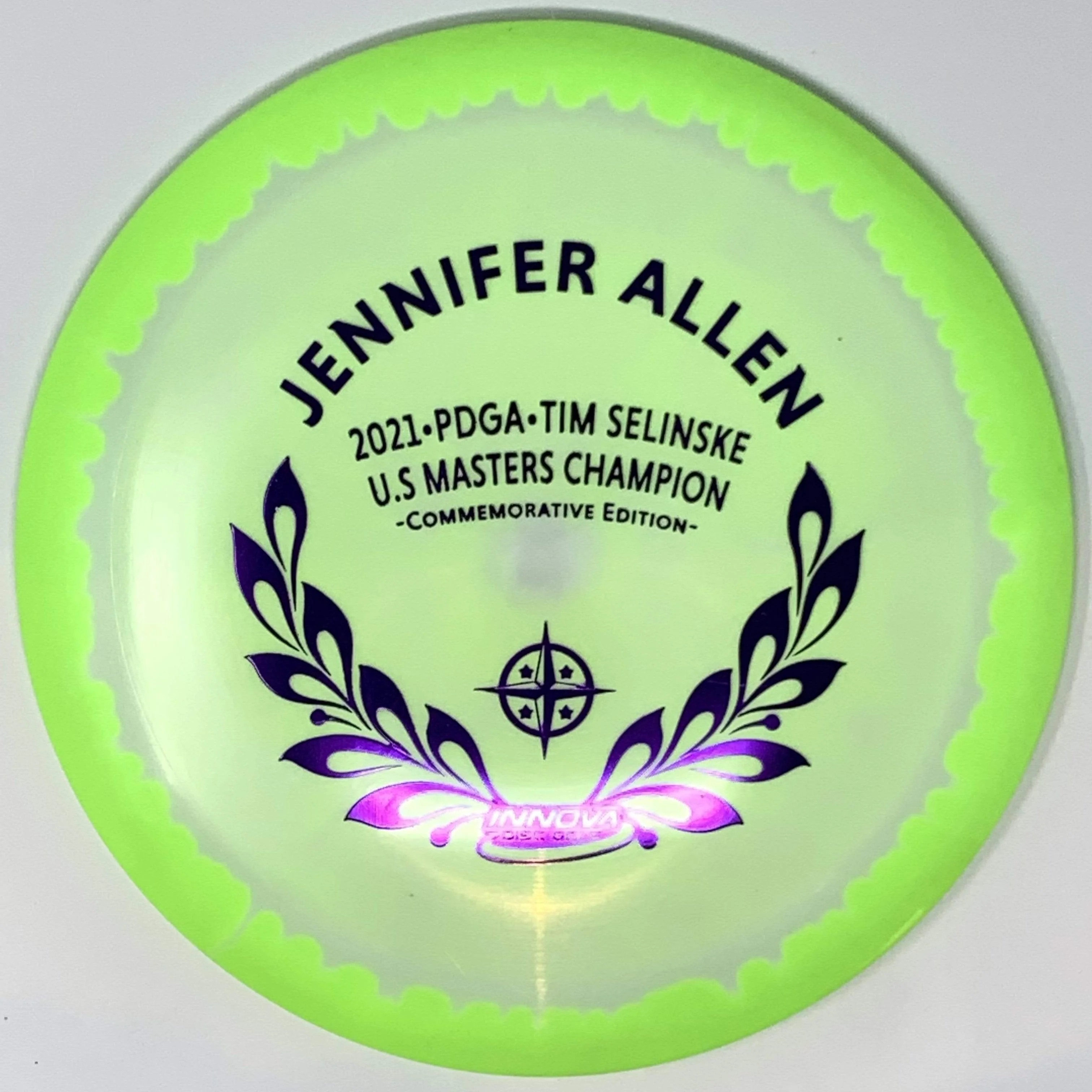 Wraith (Halo Star, Jennifer Allen 2021 U.S. Masters Championship Commemorative) - Image 12