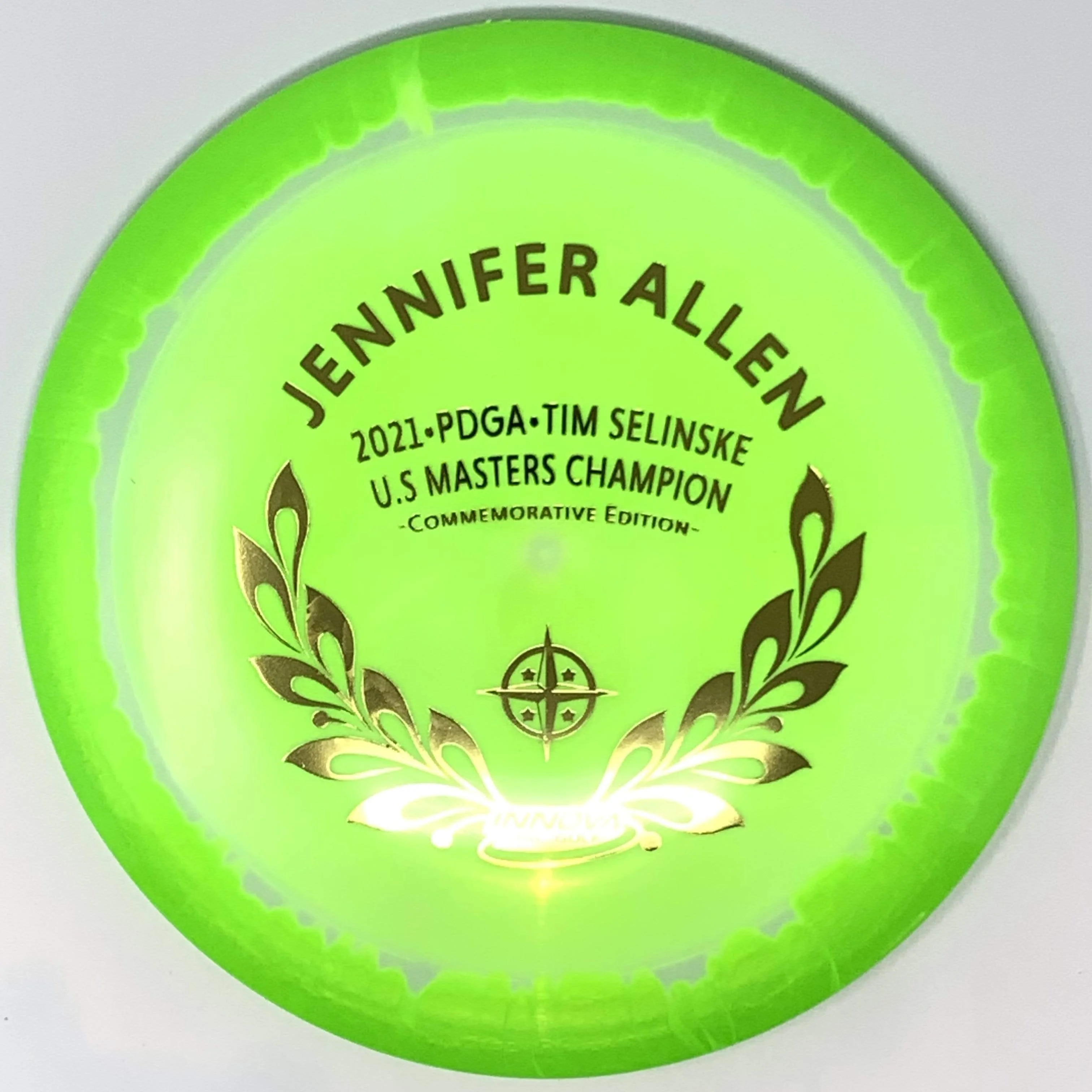 Wraith (Halo Star, Jennifer Allen 2021 U.S. Masters Championship Commemorative) - Image 13
