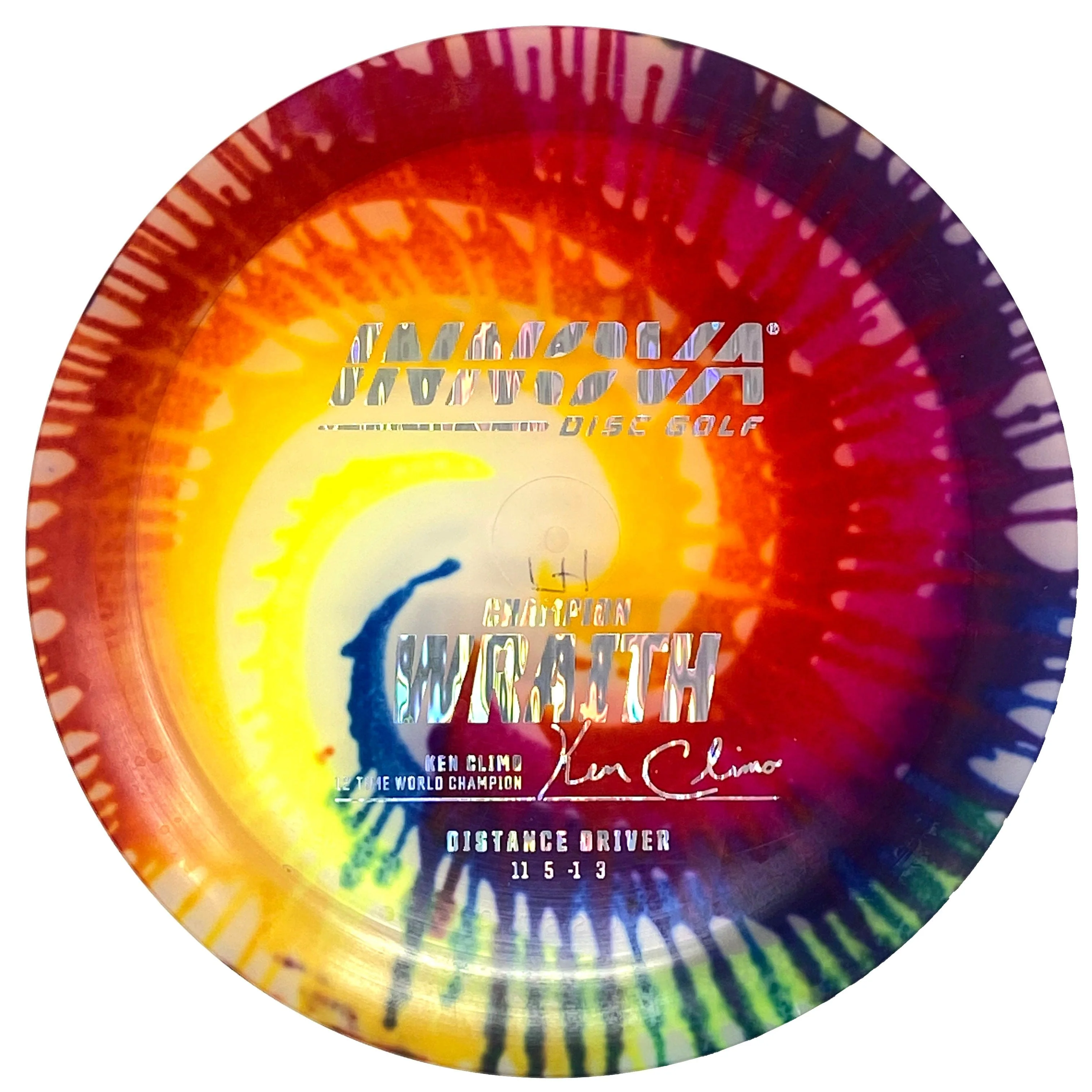 Wraith (I-Dye Champion)