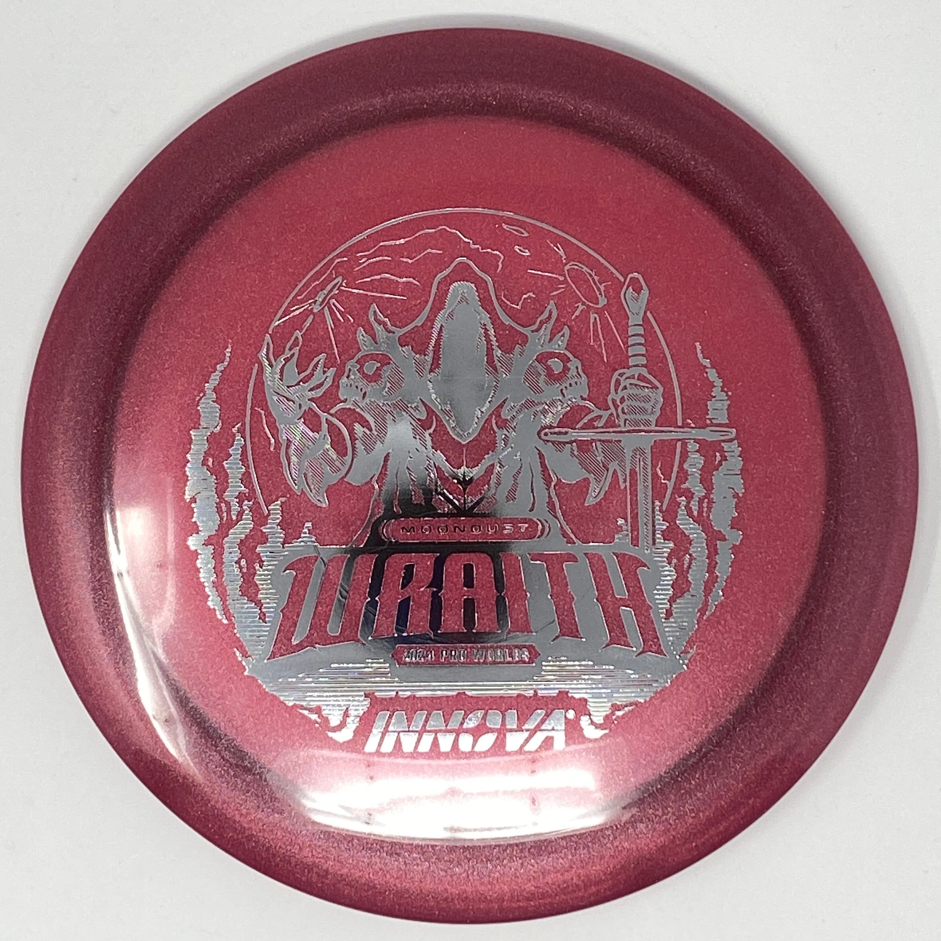 Wraith (Moondust - 2024 PDGA Pro Worlds) - Image 4