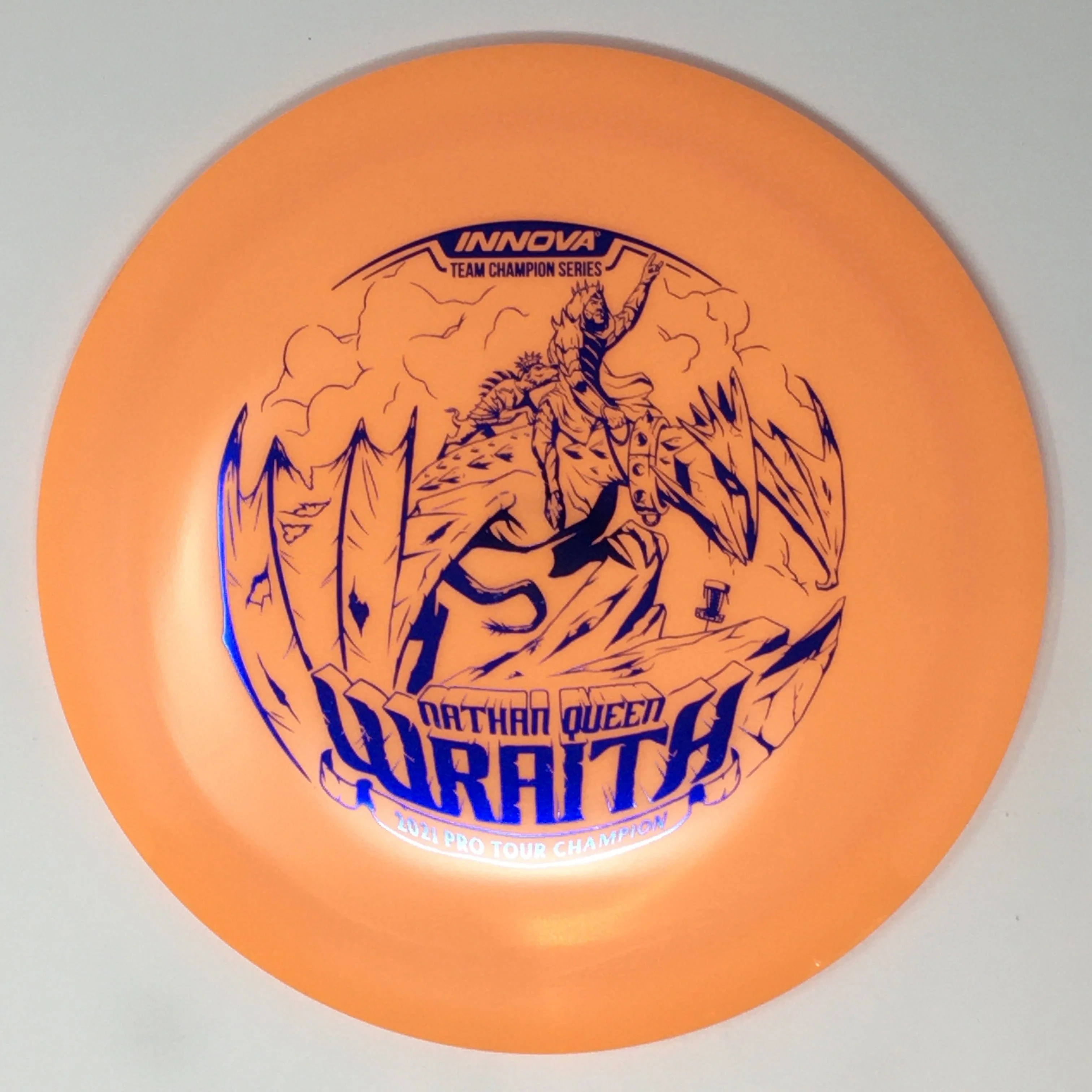 Wraith (Star Colour Glow, Nathan Queen 2022 Tour Series) - Image 15