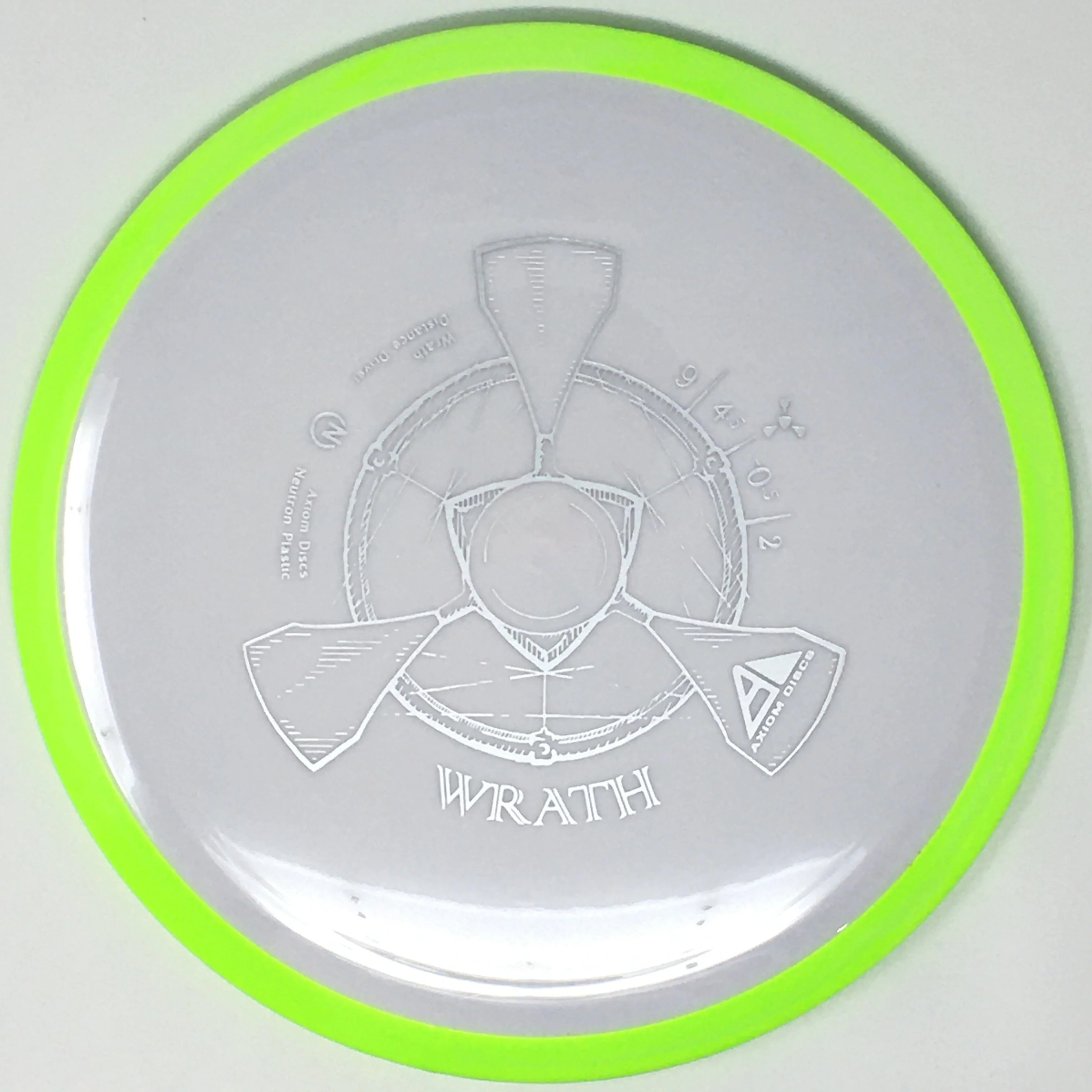 Wrath (Neutron, White/Dyeable) - Image 2