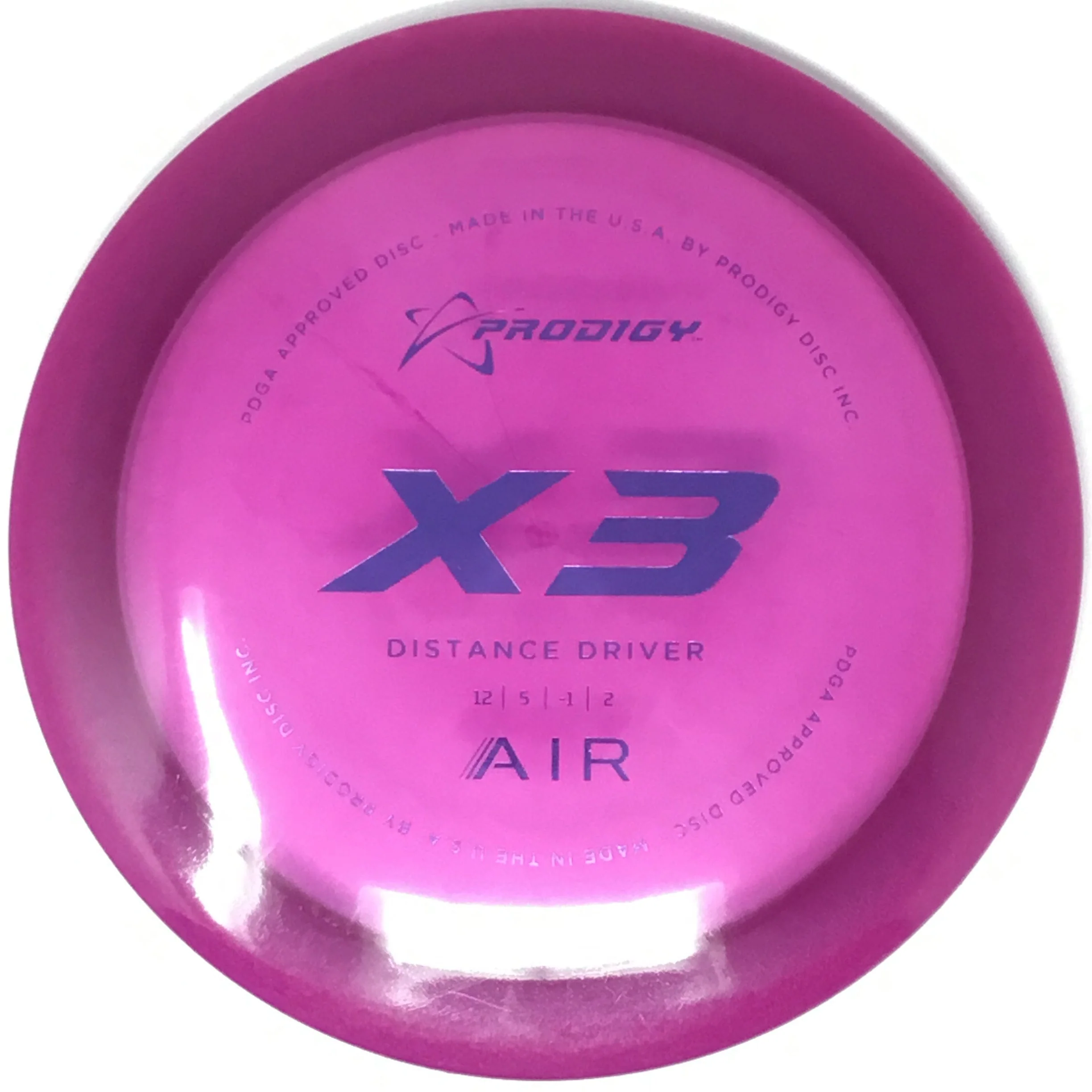 X3 (400 AIR - Lightweight Distance Driver) - Image 3