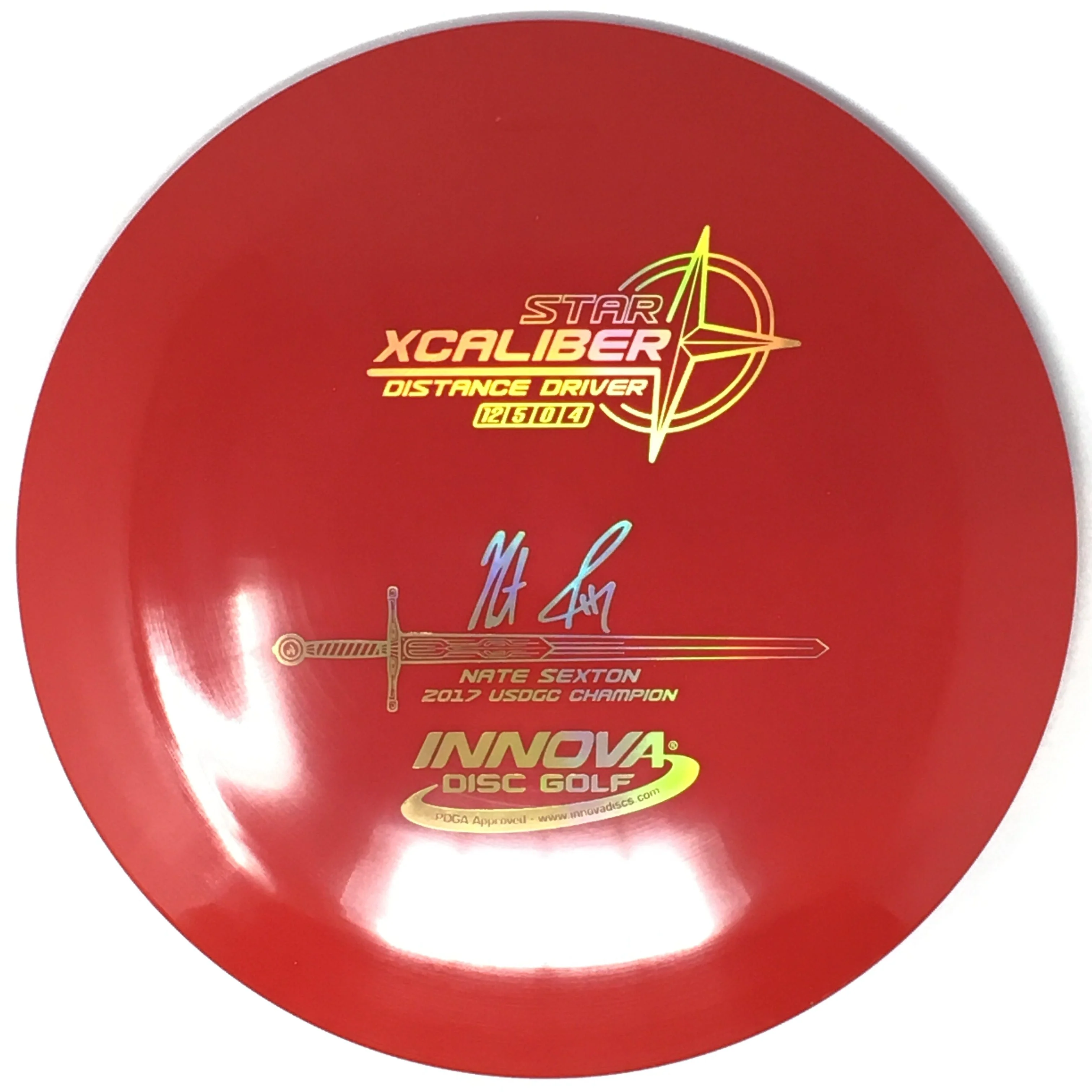 XCaliber (Star, Nate Sexton 2017 USDGC Champion)