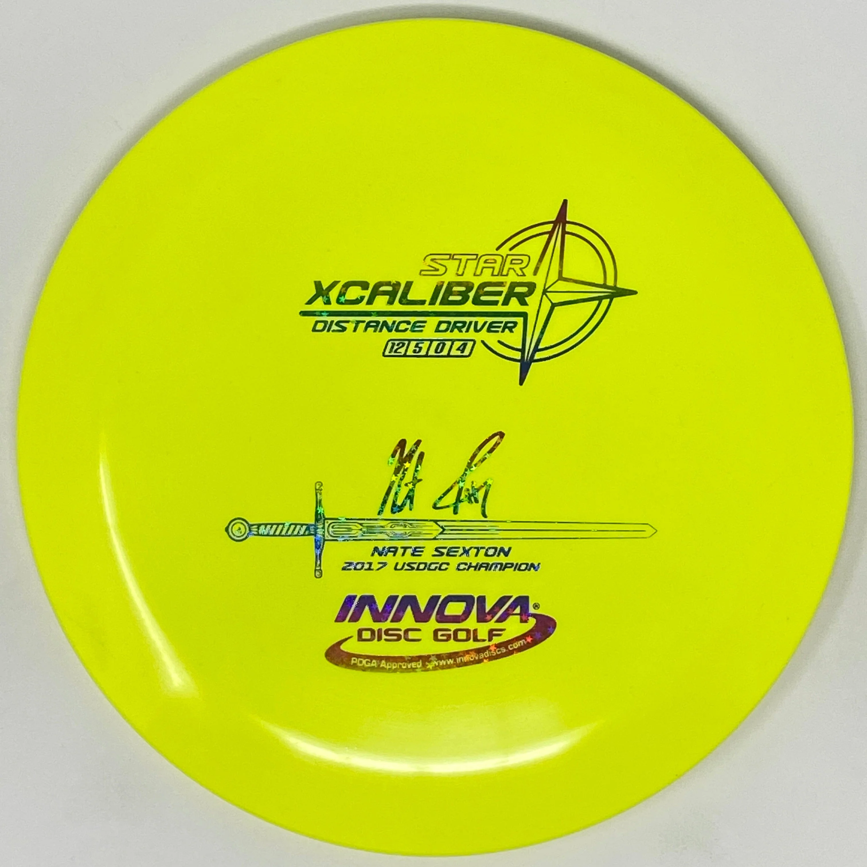 XCaliber (Star, Nate Sexton 2017 USDGC Champion) - Image 4