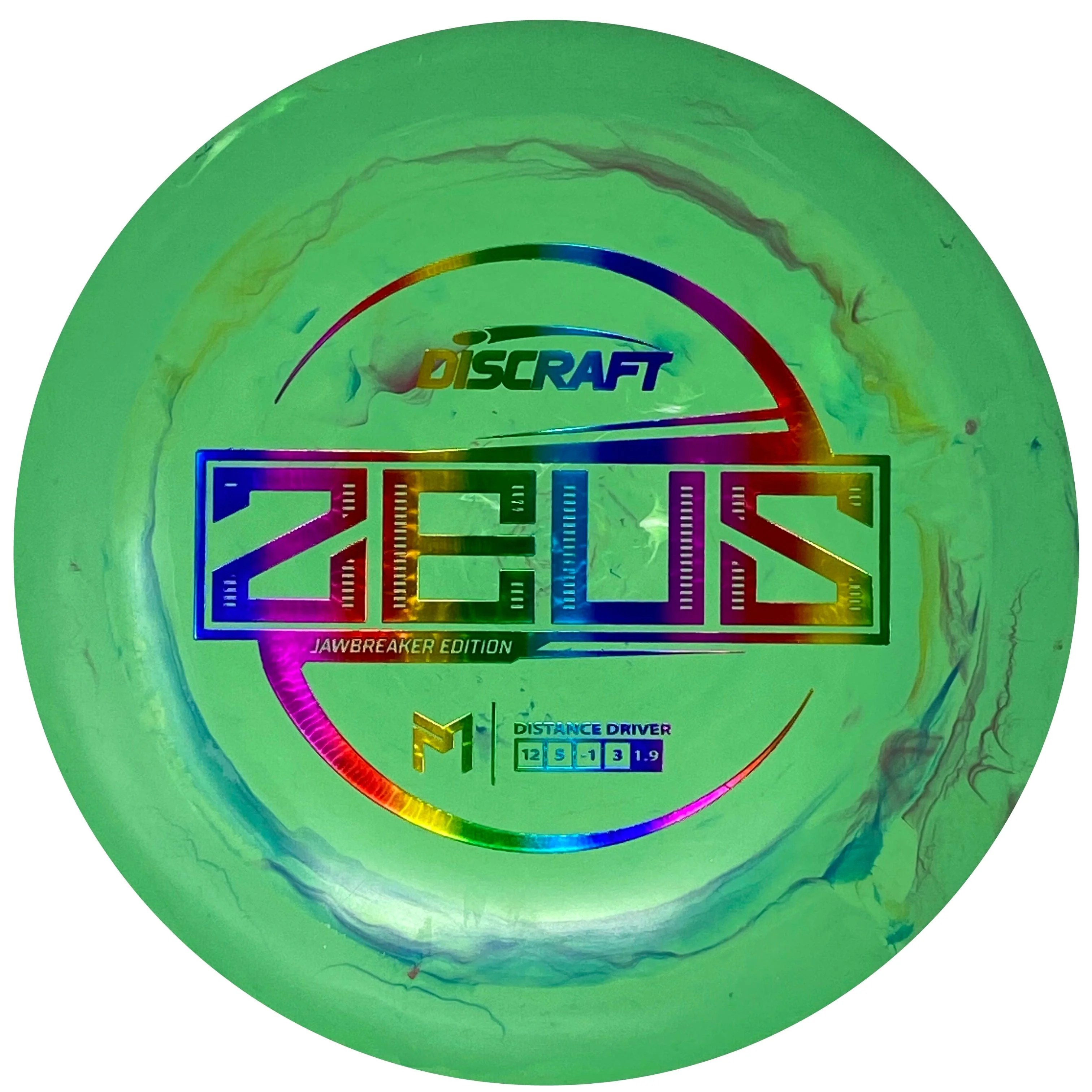 Zeus (Jawbreaker - Paul McBeth Line)