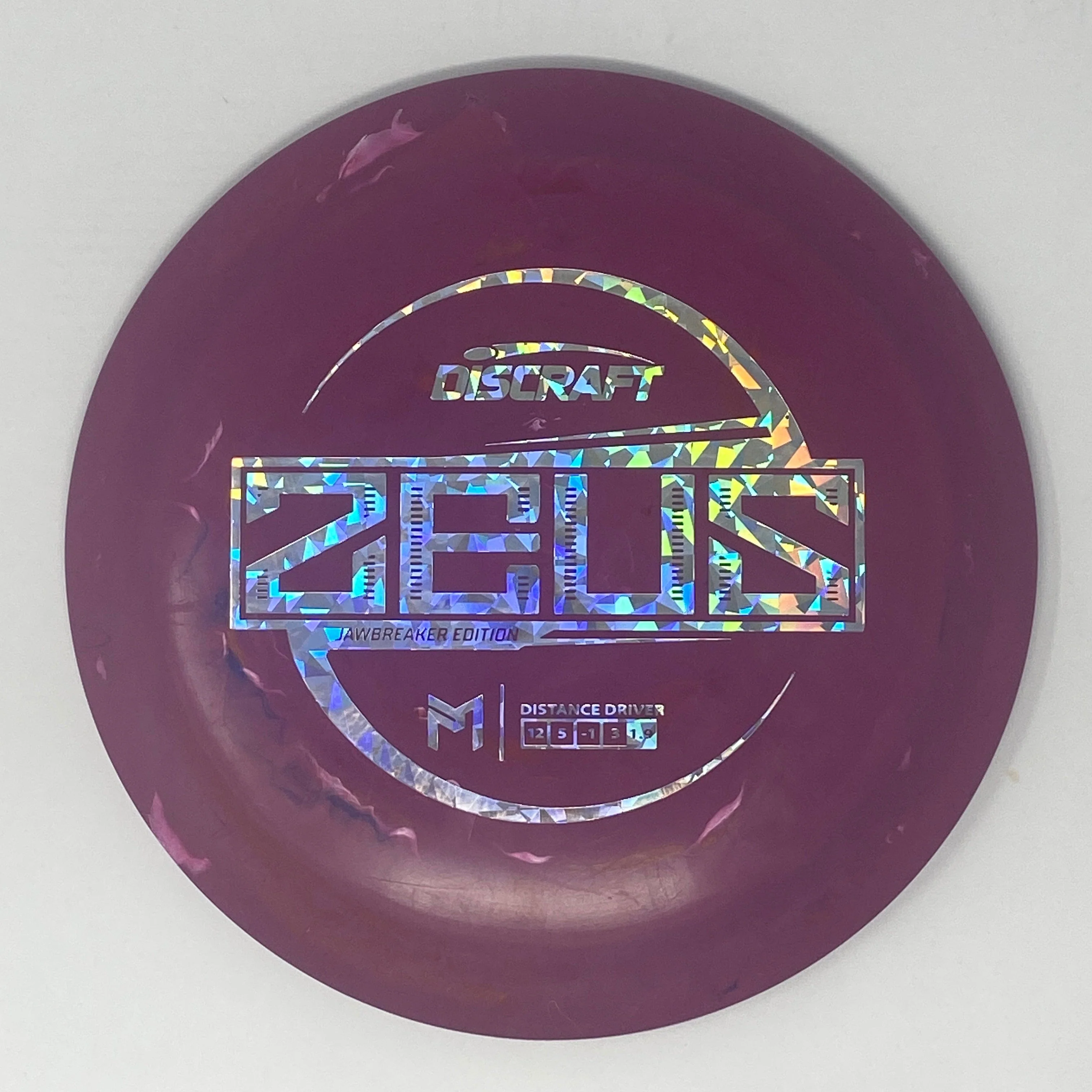 Zeus (Jawbreaker - Paul McBeth Line) - Image 2