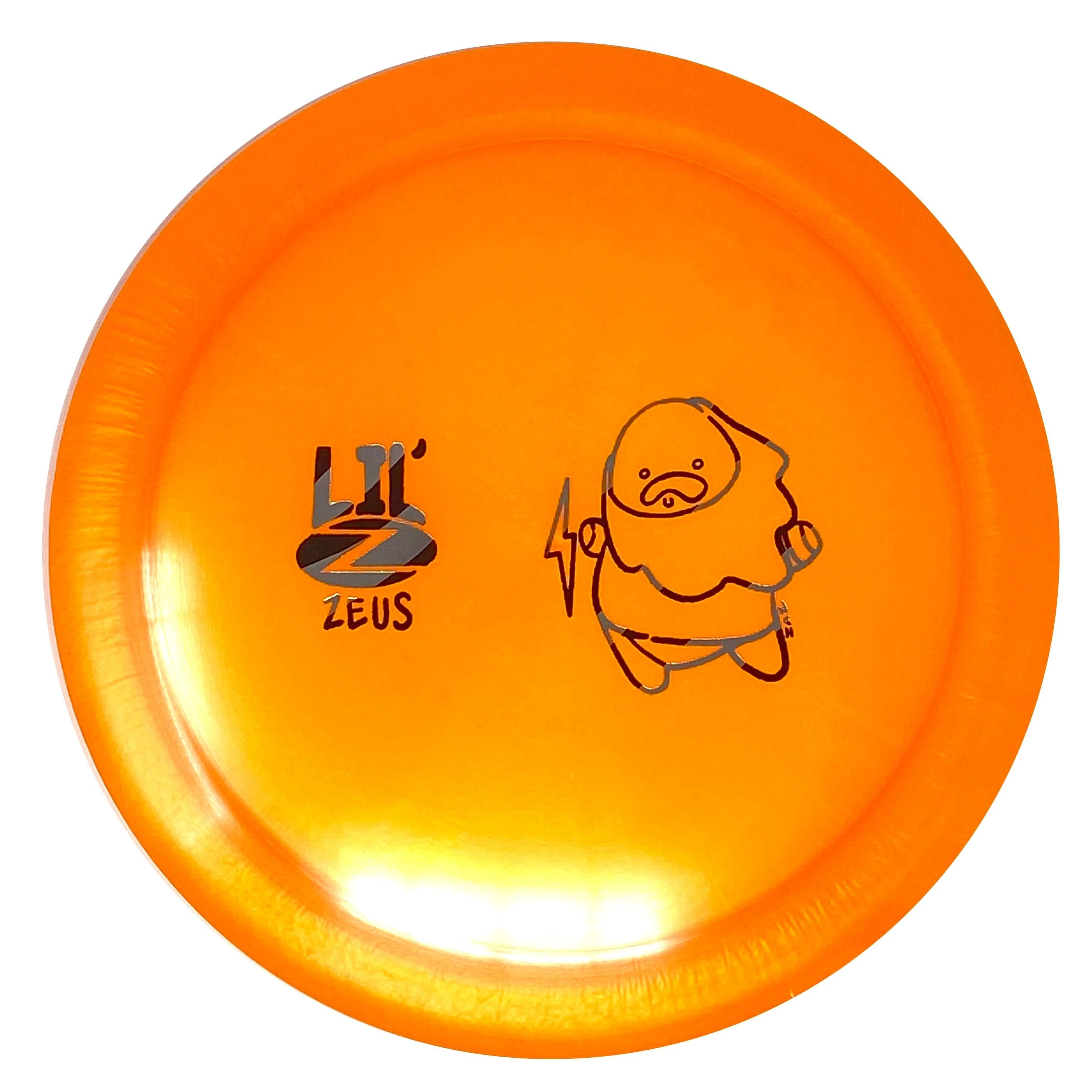 Zeus (Lil Big Z - Paul McBeth Line)