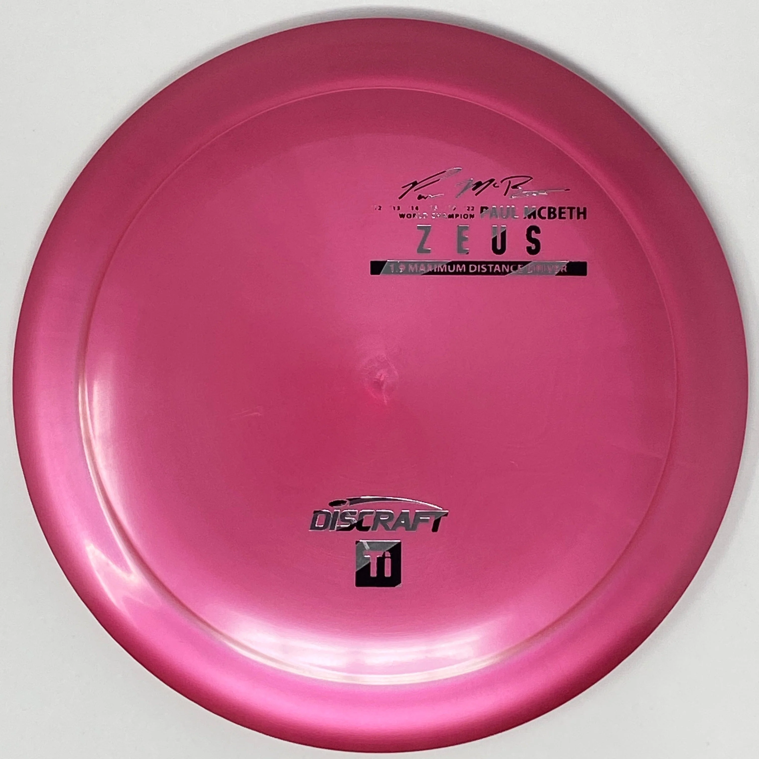 Zeus (Titanium - Paul McBeth Line) - Image 2