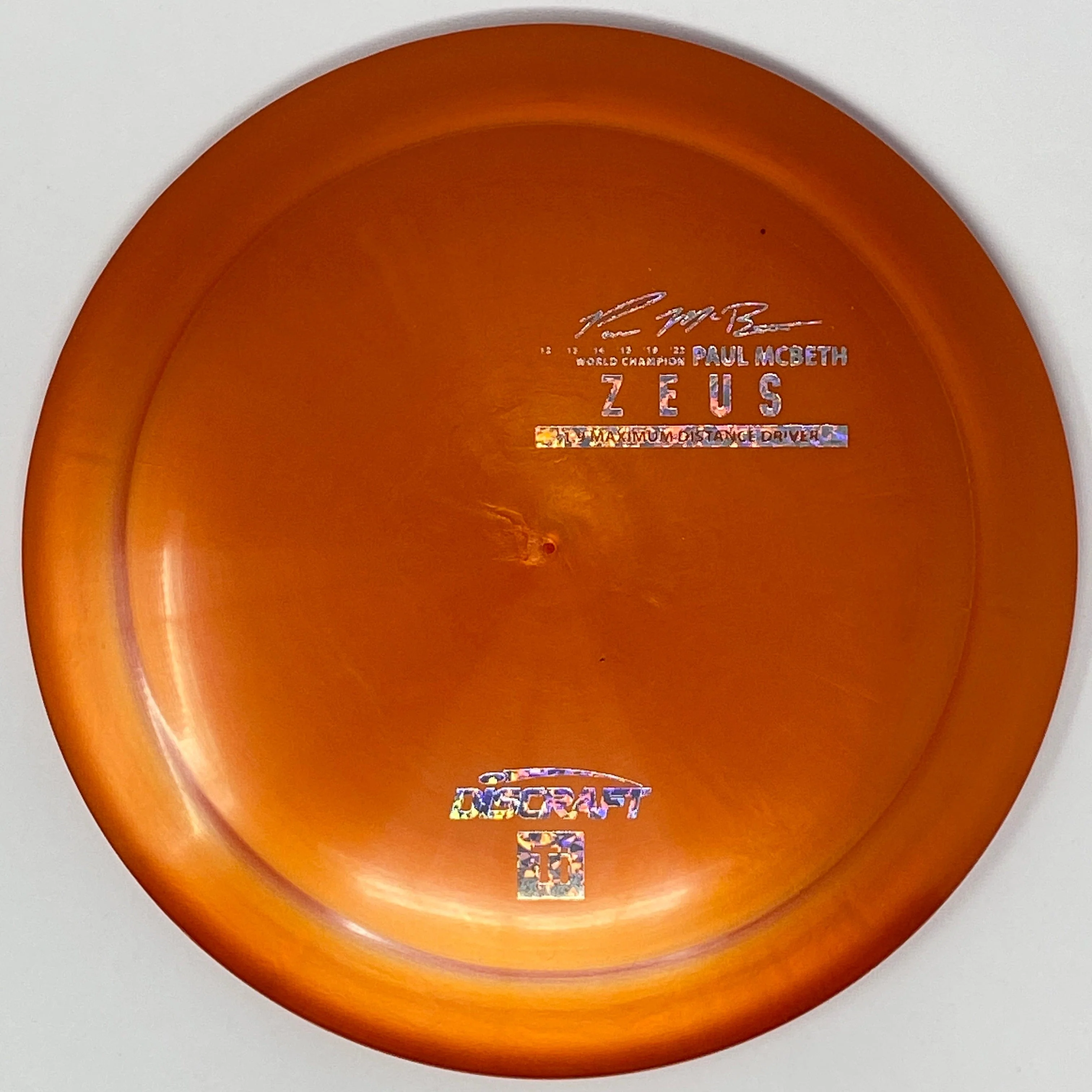 Zeus (Titanium - Paul McBeth Line) - Image 3
