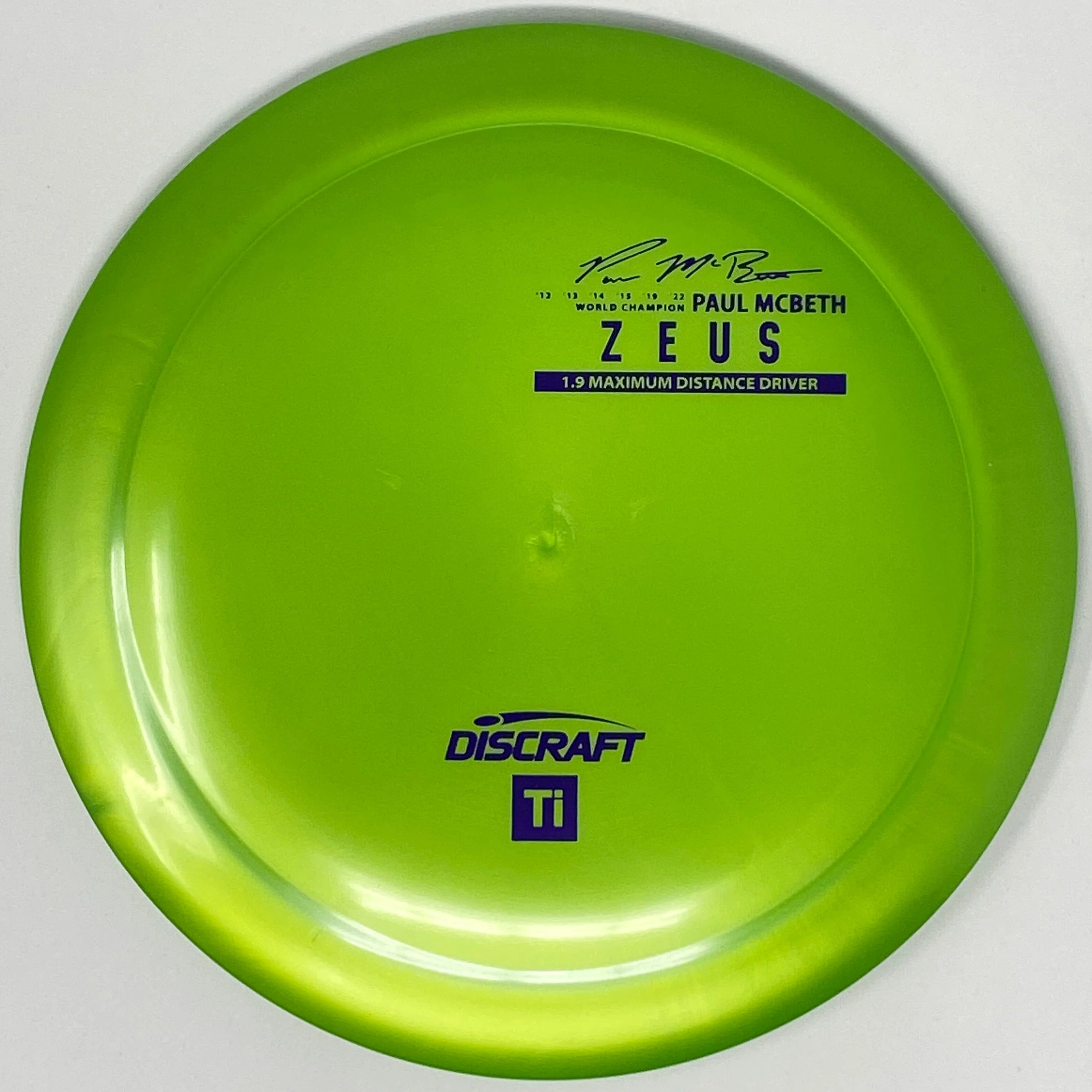Zeus (Titanium - Paul McBeth Line) - Image 4