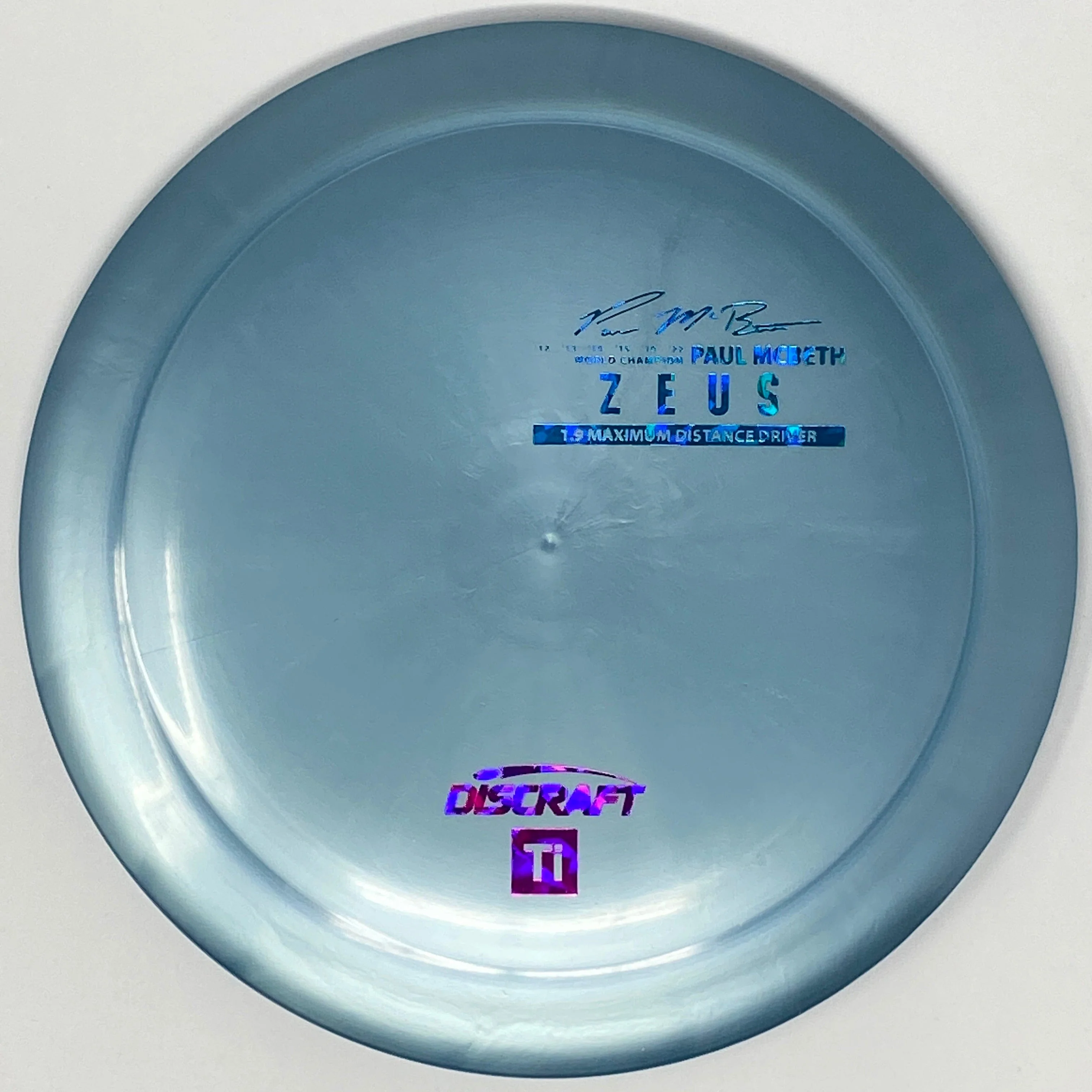 Zeus (Titanium - Paul McBeth Line) - Image 5