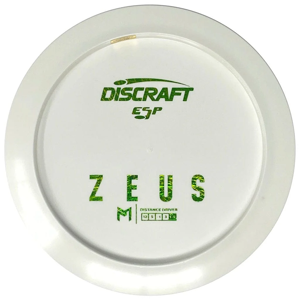 Zeus (ESP - White/Dyeable Bottom Stamped)