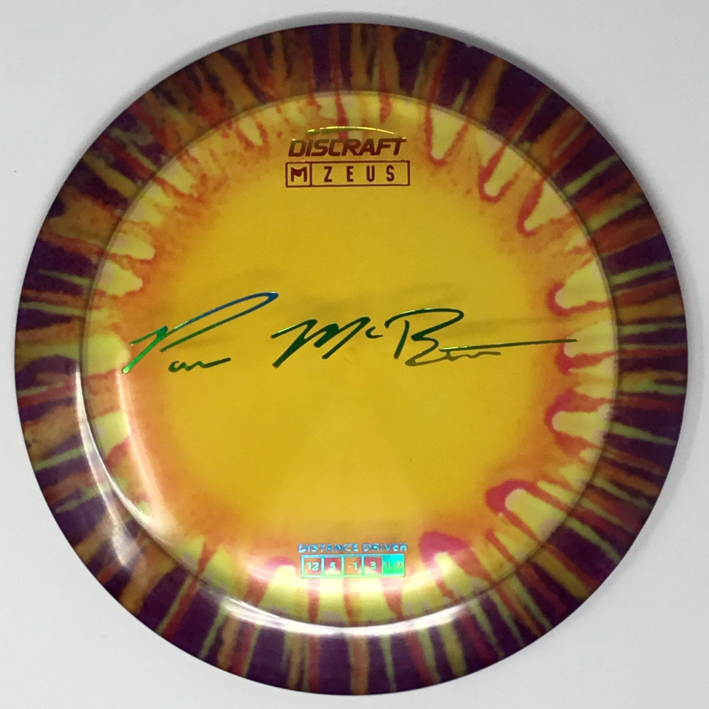 Zeus (Z Fly Dye - Paul McBeth Signature Stamp) - Image 19