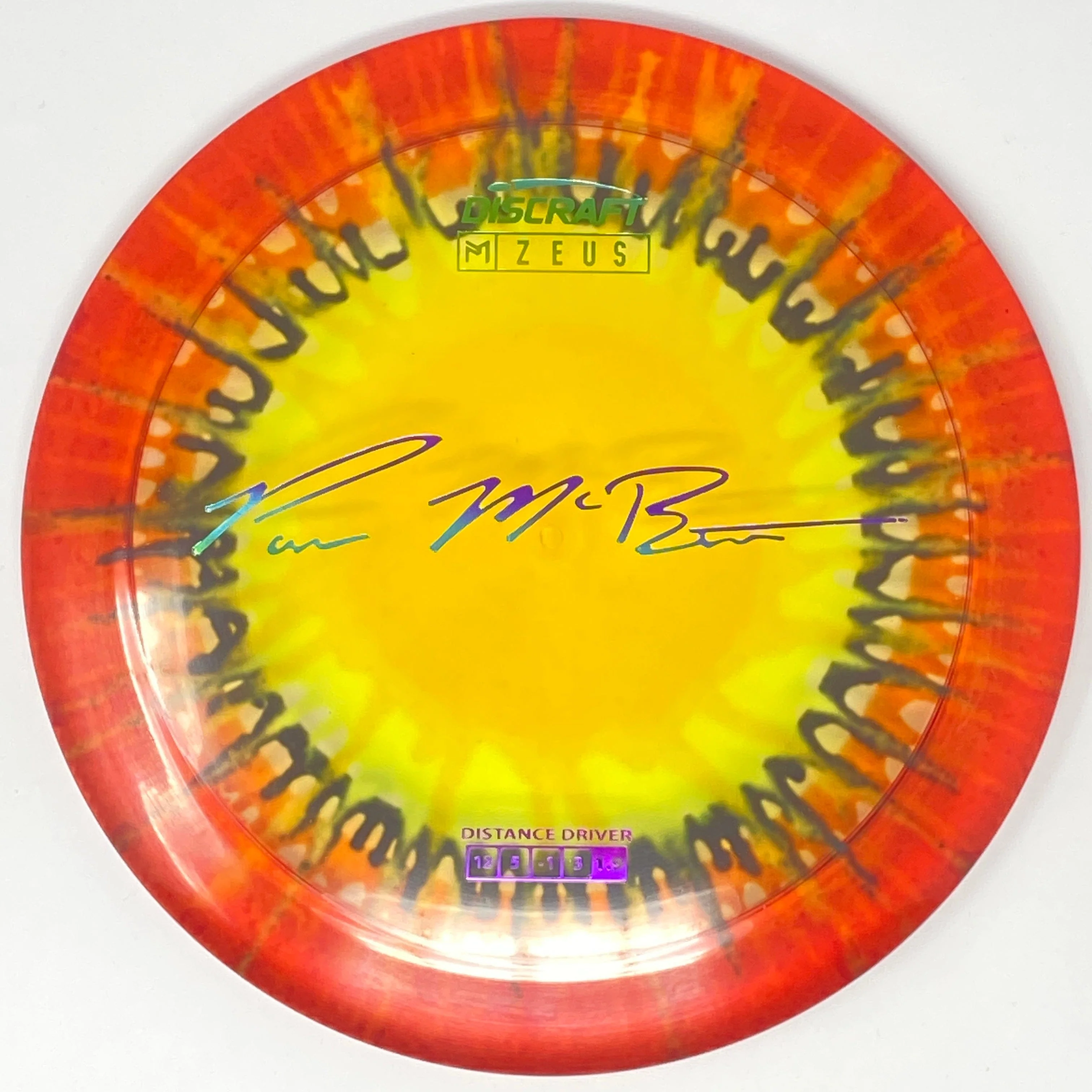 Zeus (Z Fly Dye - Paul McBeth Signature Stamp) - Image 2