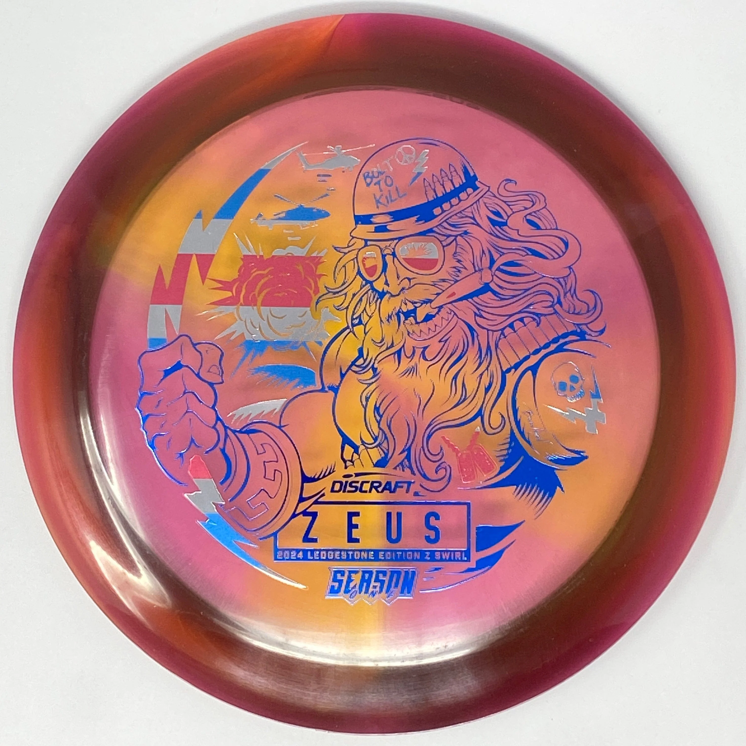 Zeus (Z Swirl - 2024 Ledgestone Edition) - Image 2