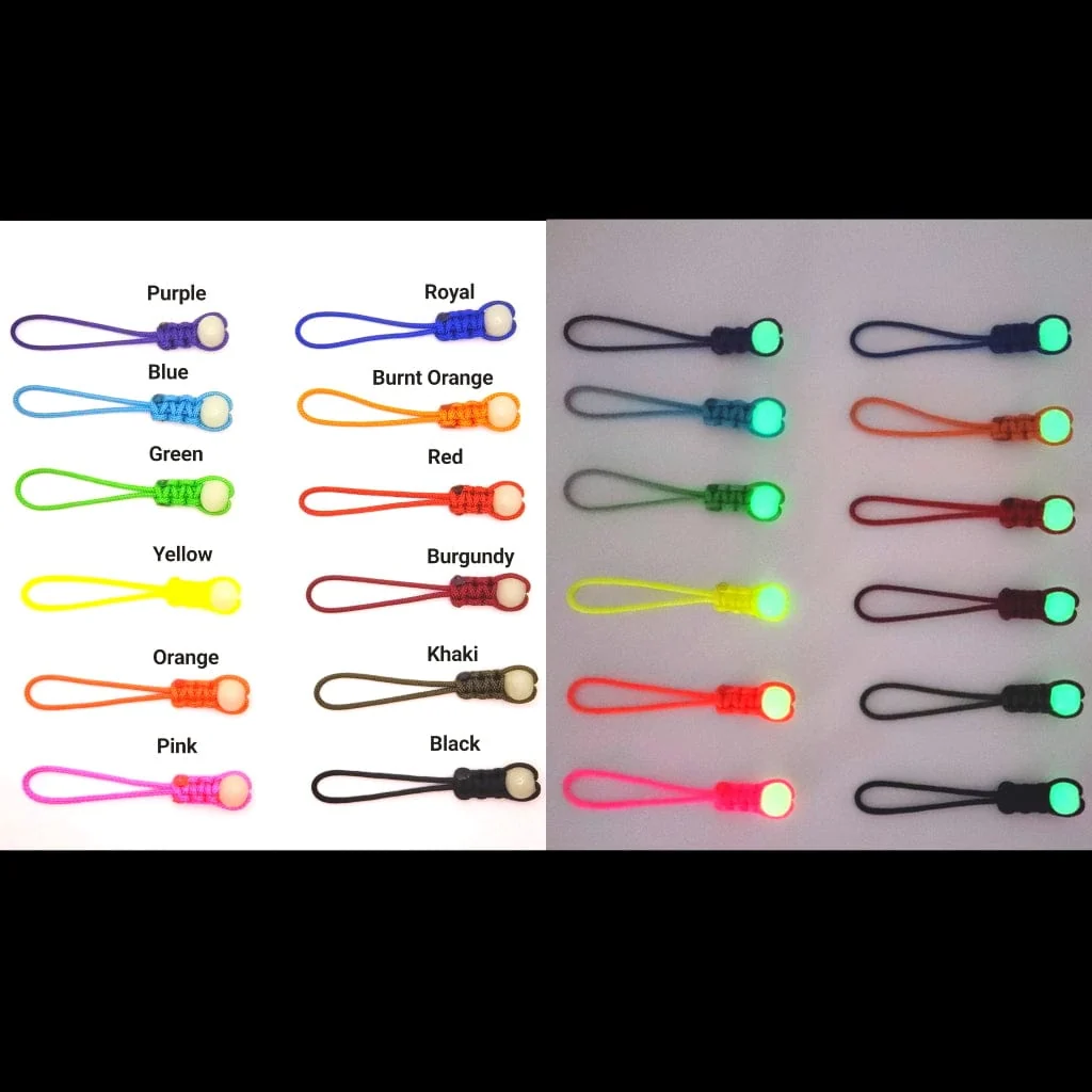 Zipper Pull w/ Mini Glow Dot - Image 3