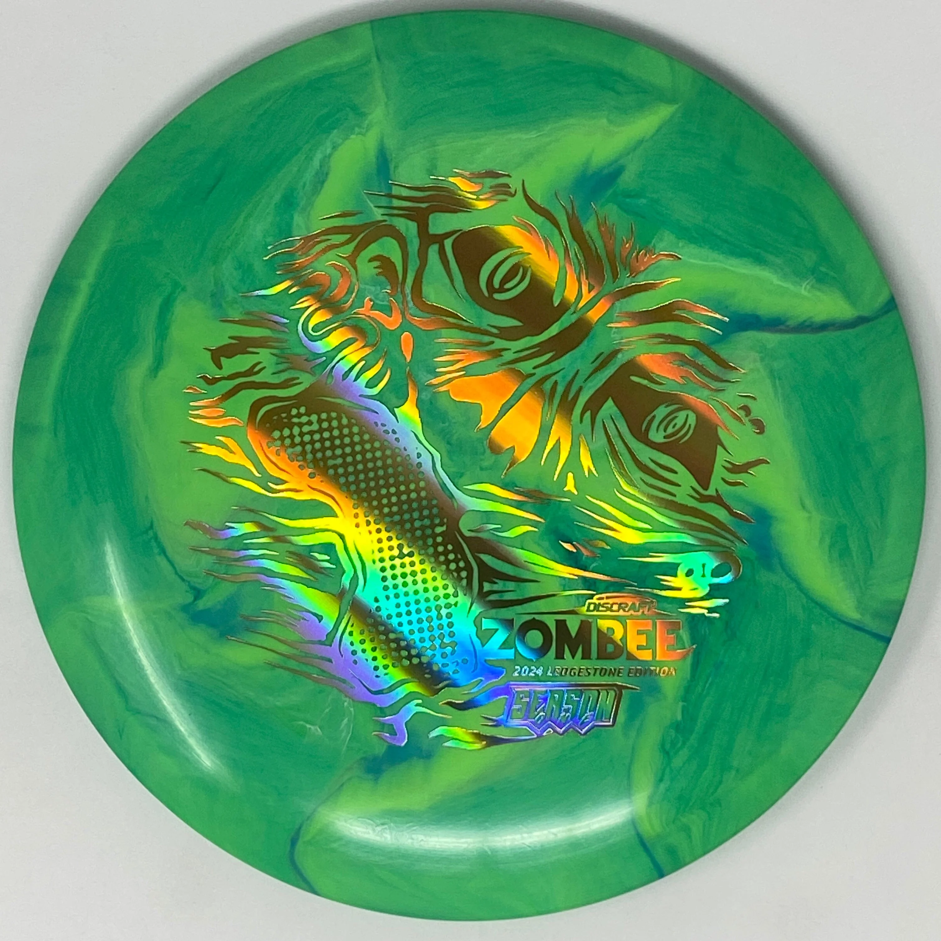 Zombee (ESP Swirl - 2024 Ledgestone Edition) - Image 4