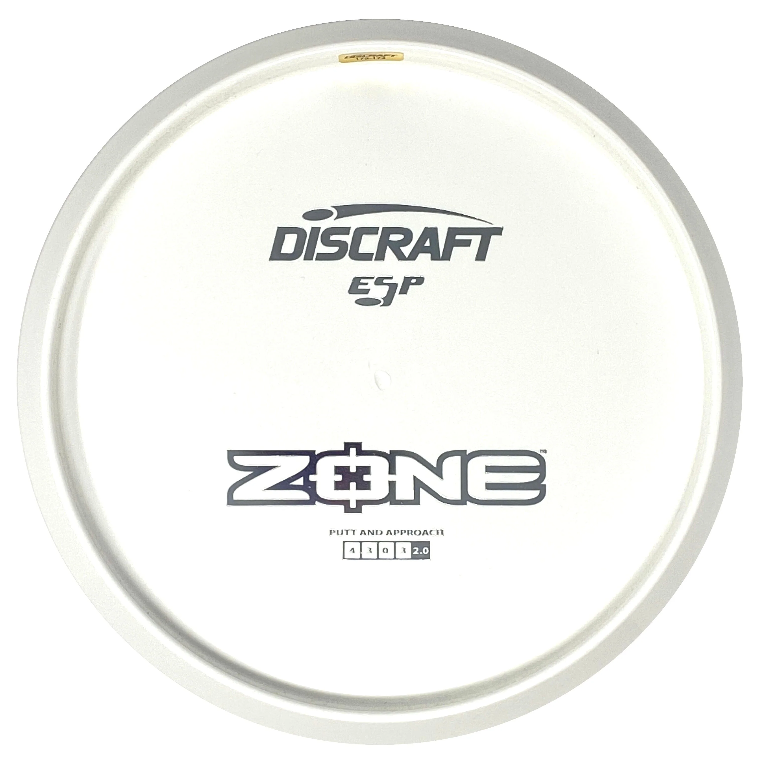 Zone (ESP - White/Dyeable Bottom Stamped)